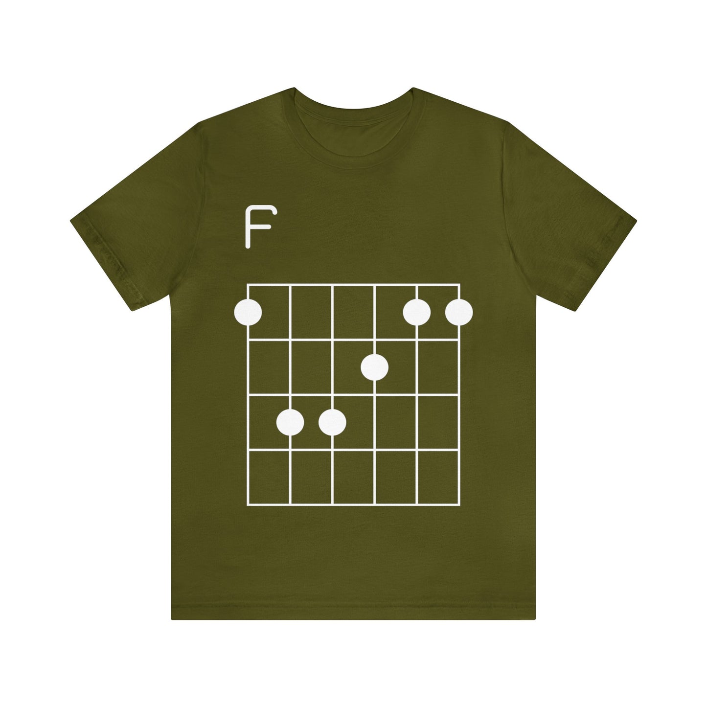 Guitar Chord F T-Shirt