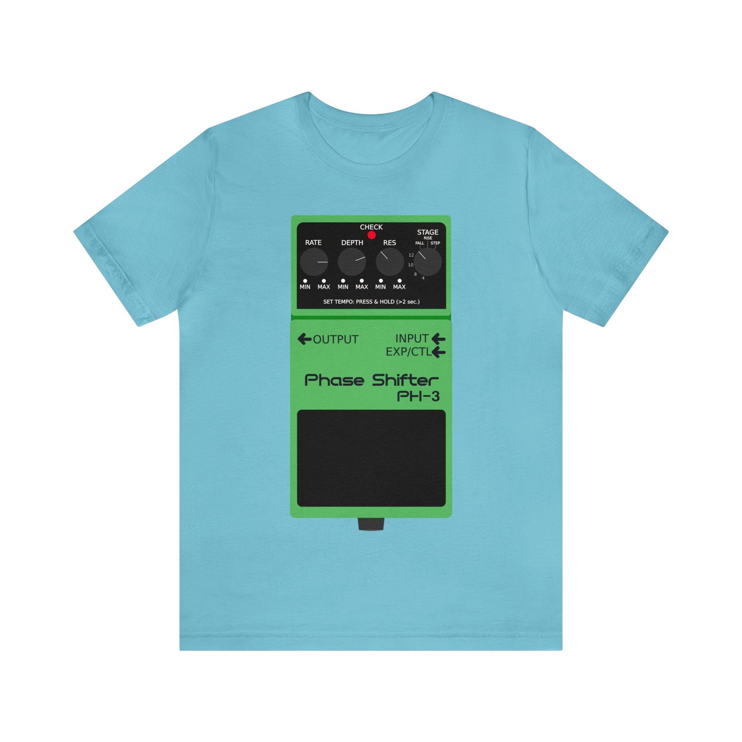 Boss Phase Shifter PH-3 Guitar Effect Pedal T-Shirt