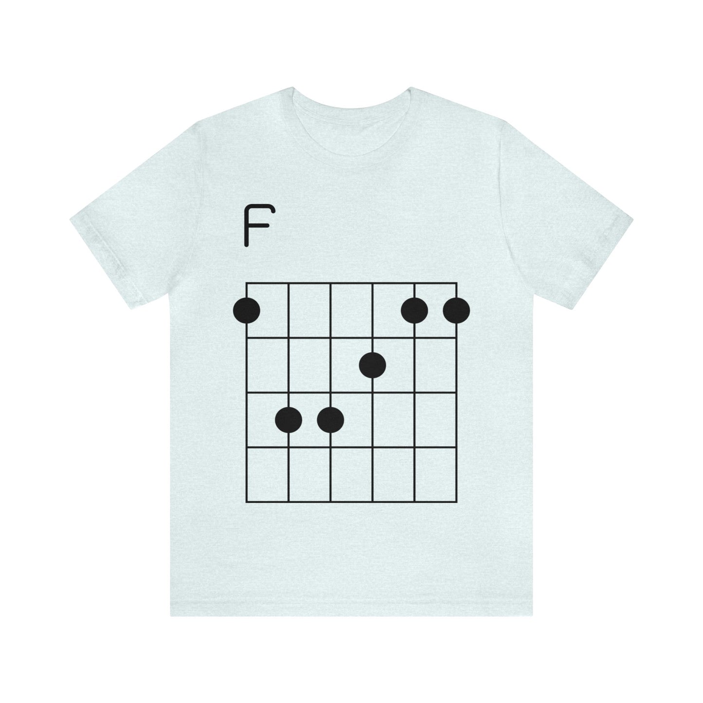 Guitar Chord F T-Shirt