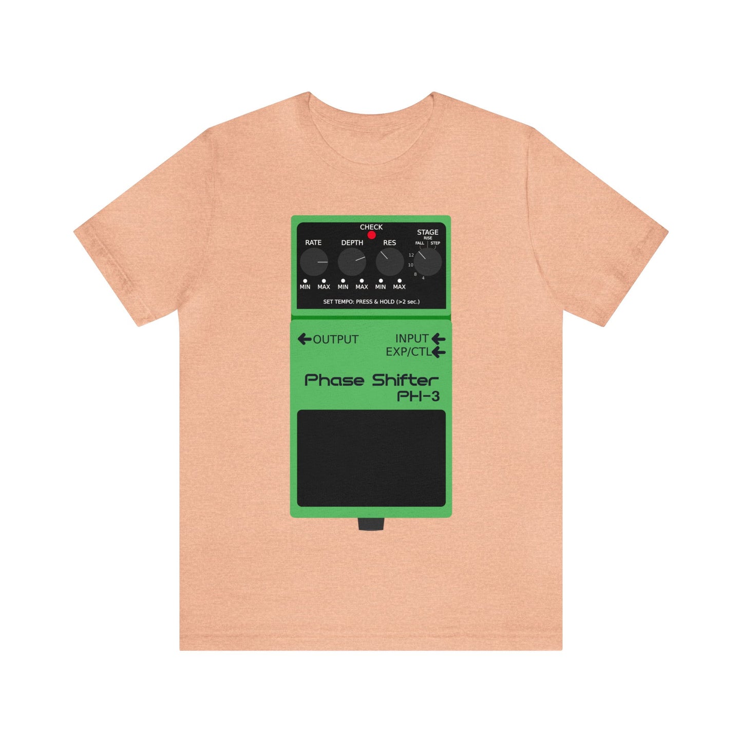 Boss Phase Shifter PH-3 Guitar Effect Pedal T-Shirt