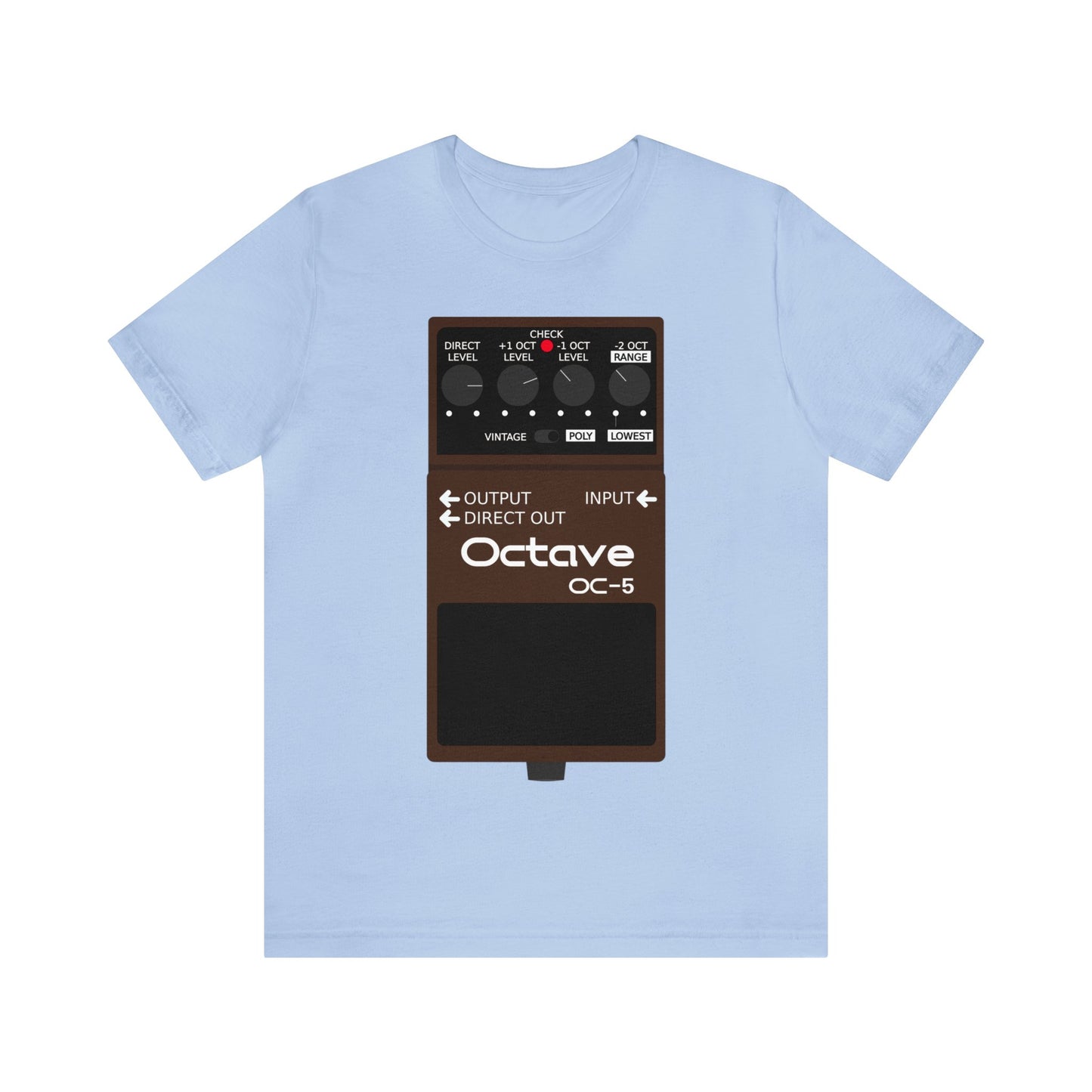 Boss Octave OC-5 Guitar Effect Pedal T-Shirt