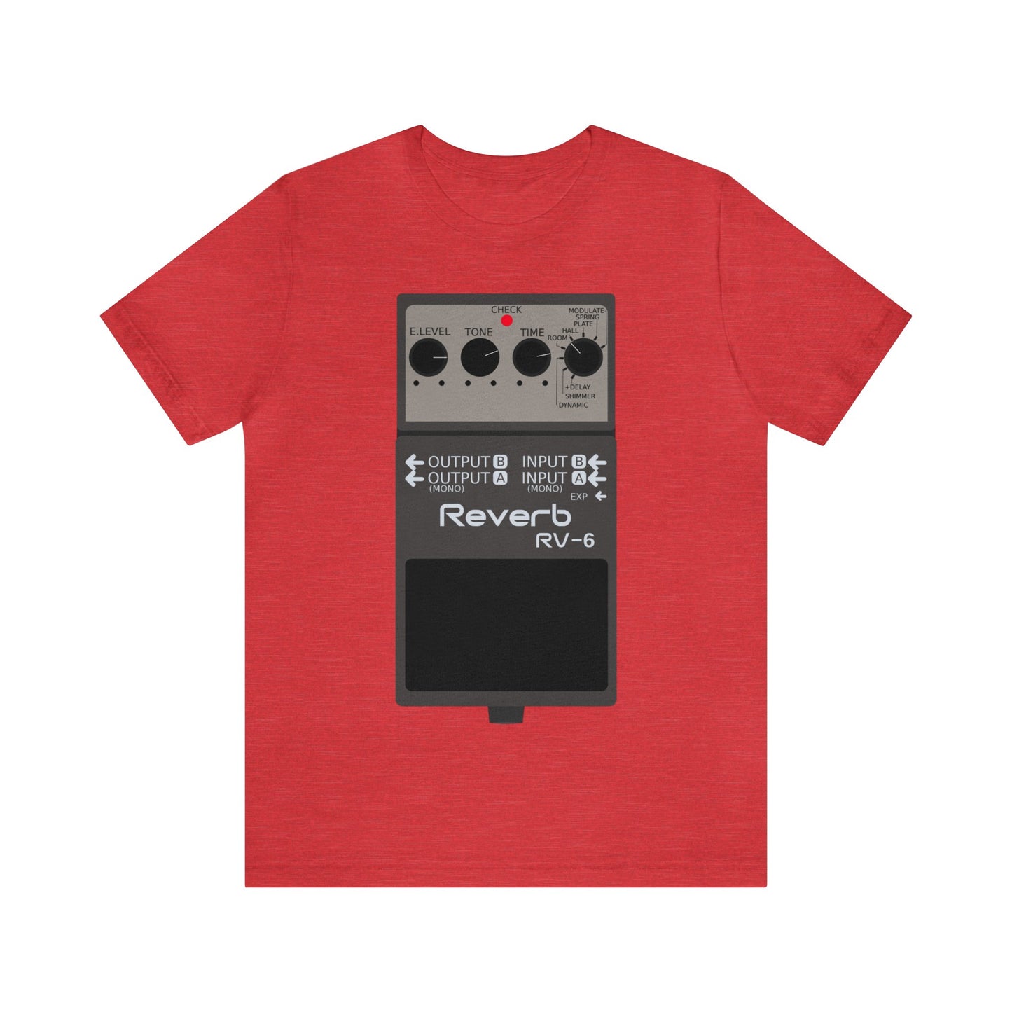 Boss Reverb RV-6 Guitar Effect Pedal T-Shirt