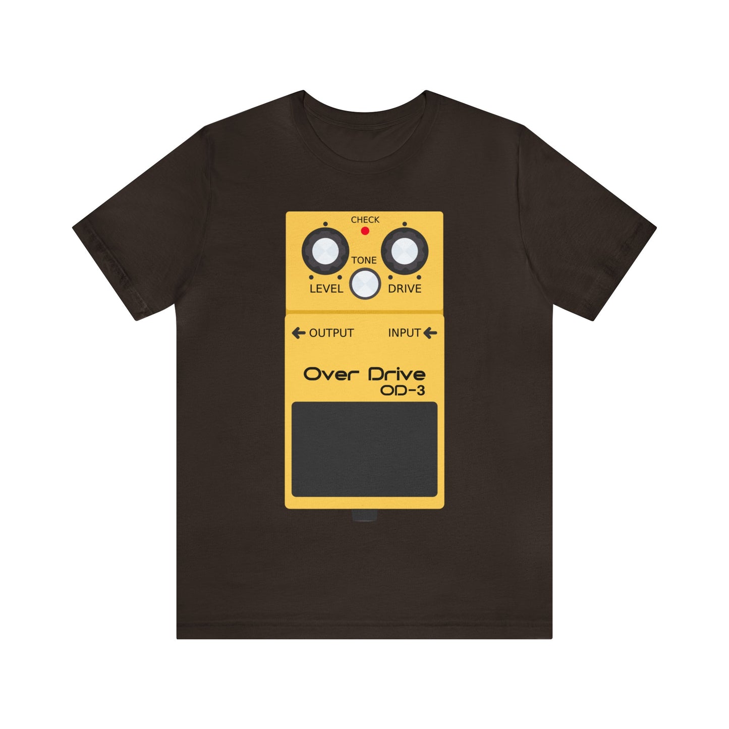 Boss Over Drive OD-3 Guitar Effect Pedal T-Shirt