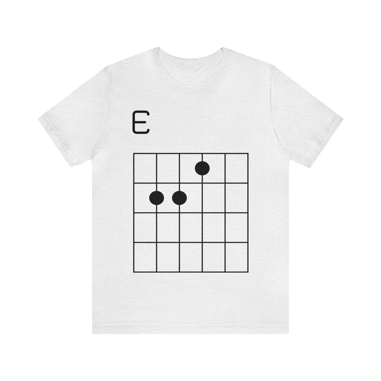 Guitar Chord E T-Shirt