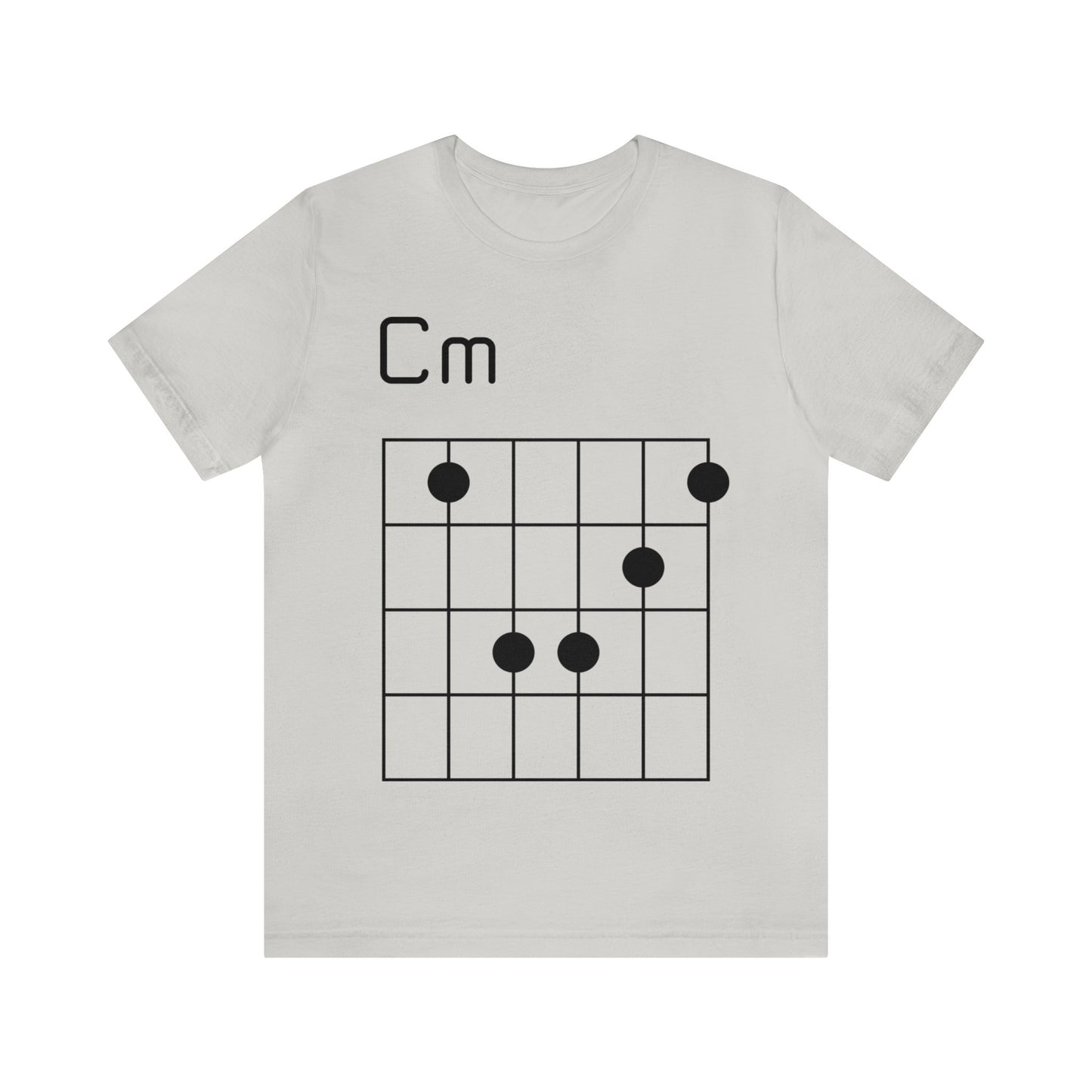 Guitar Chord Cm T-Shirt