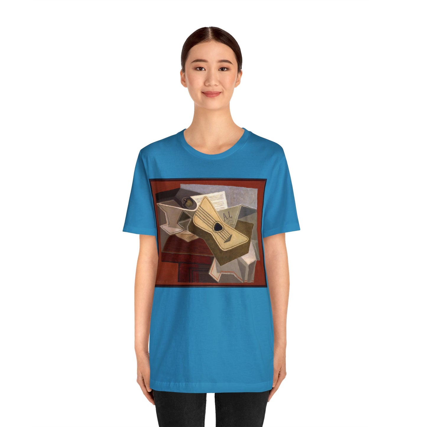 Juan Gris - Guitare et journal T-Shirt