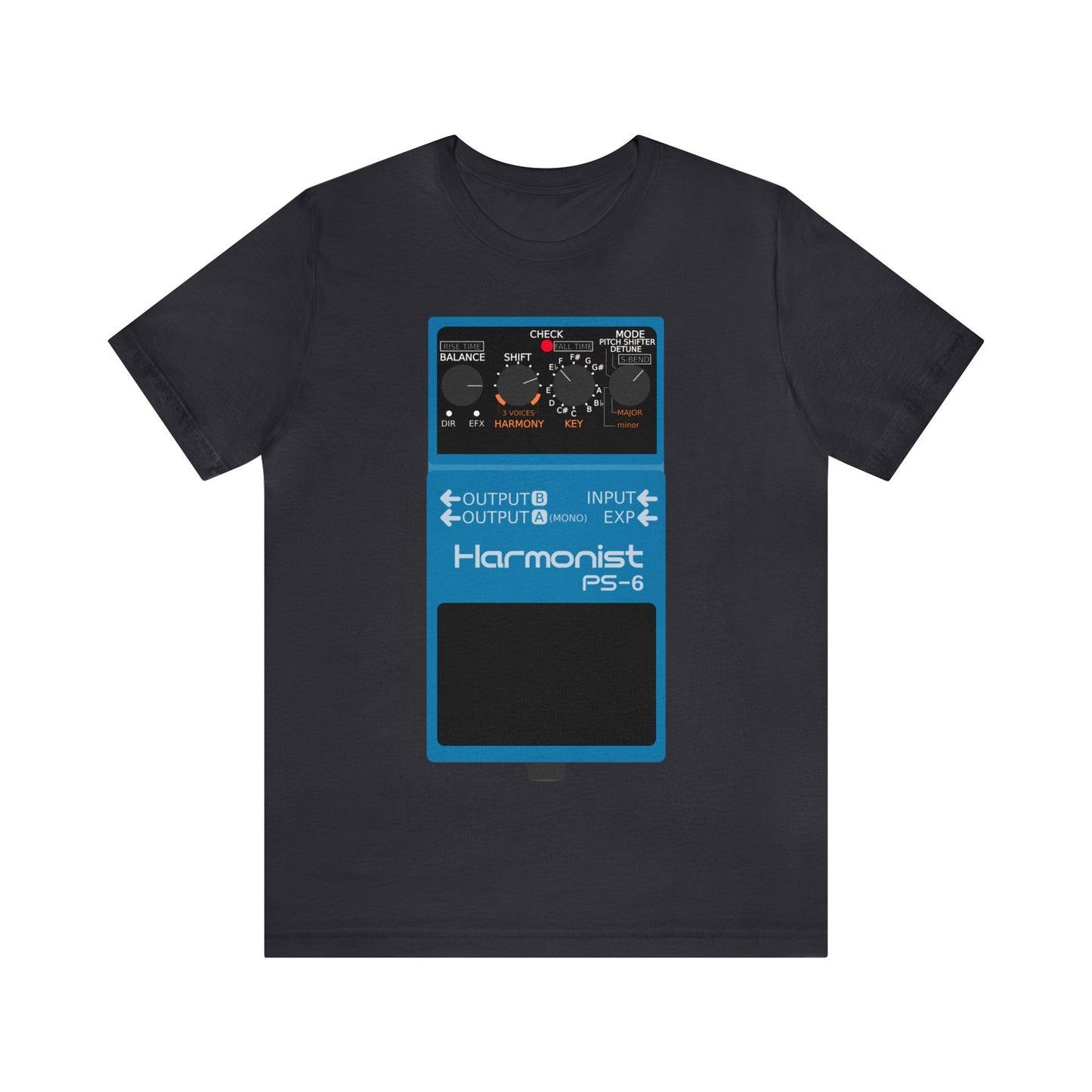 Boss Harmonist PS-6 Guitar Effect Pedal T-Shirt