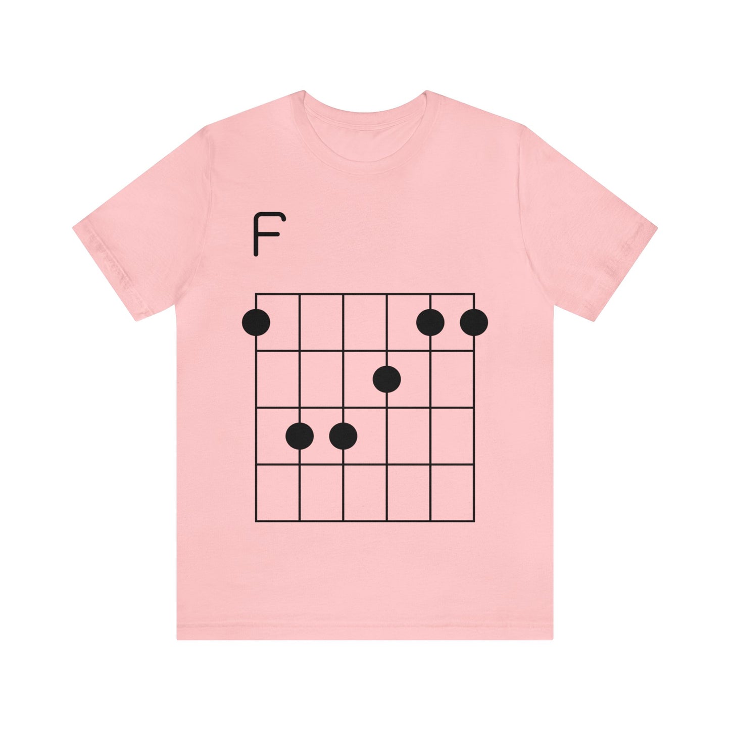 Guitar Chord F T-Shirt