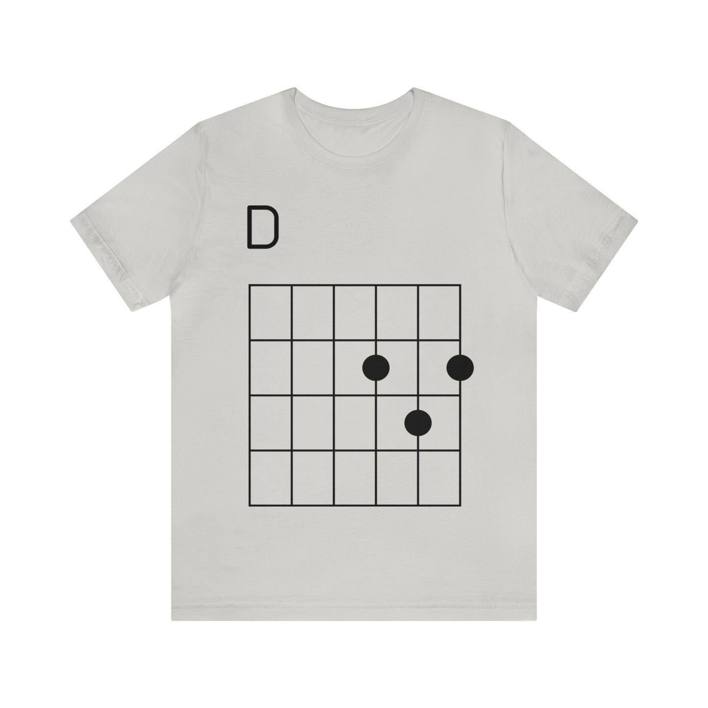 Guitar Chord D T-Shirt