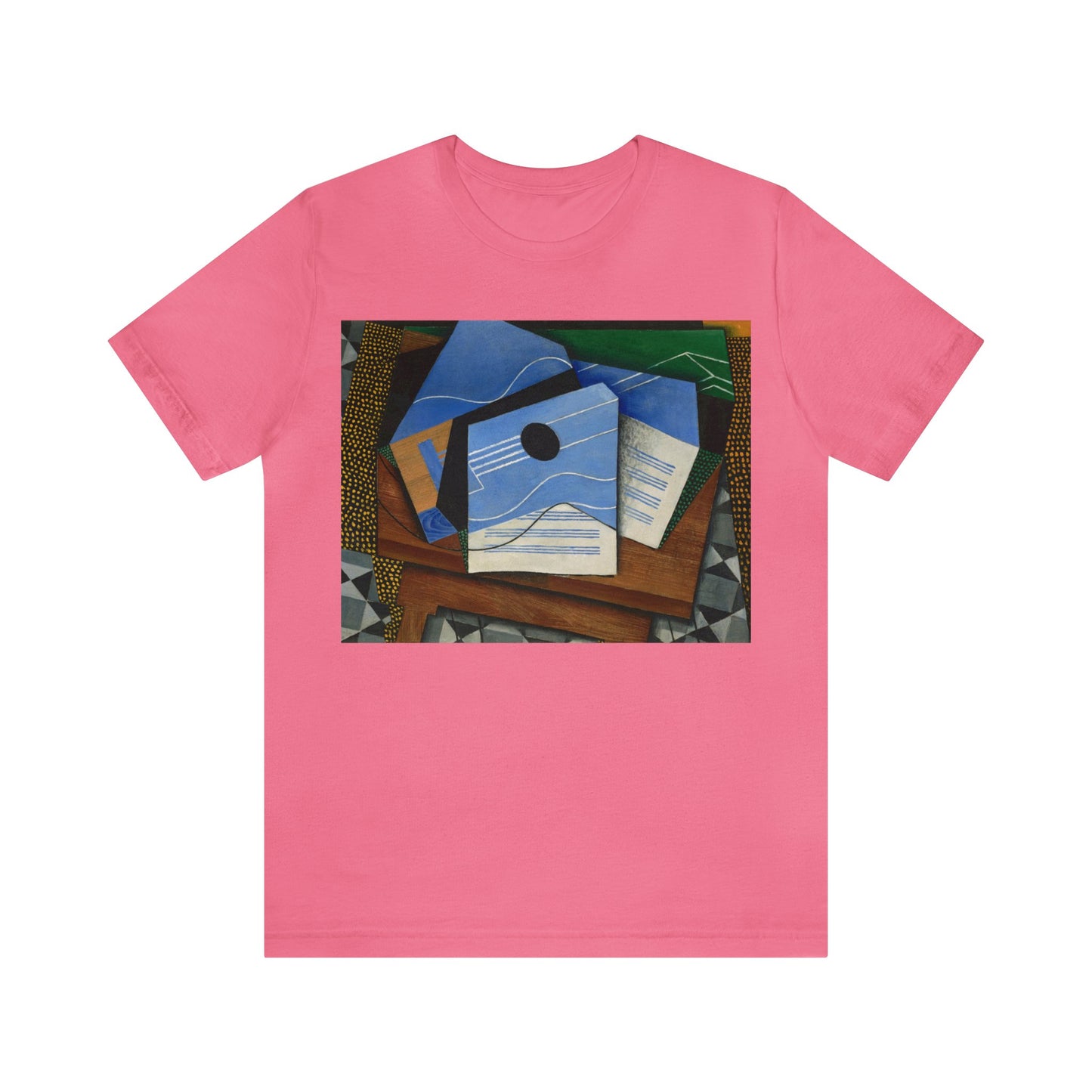 Juan Gris - Guitar on a Table T-Shirt