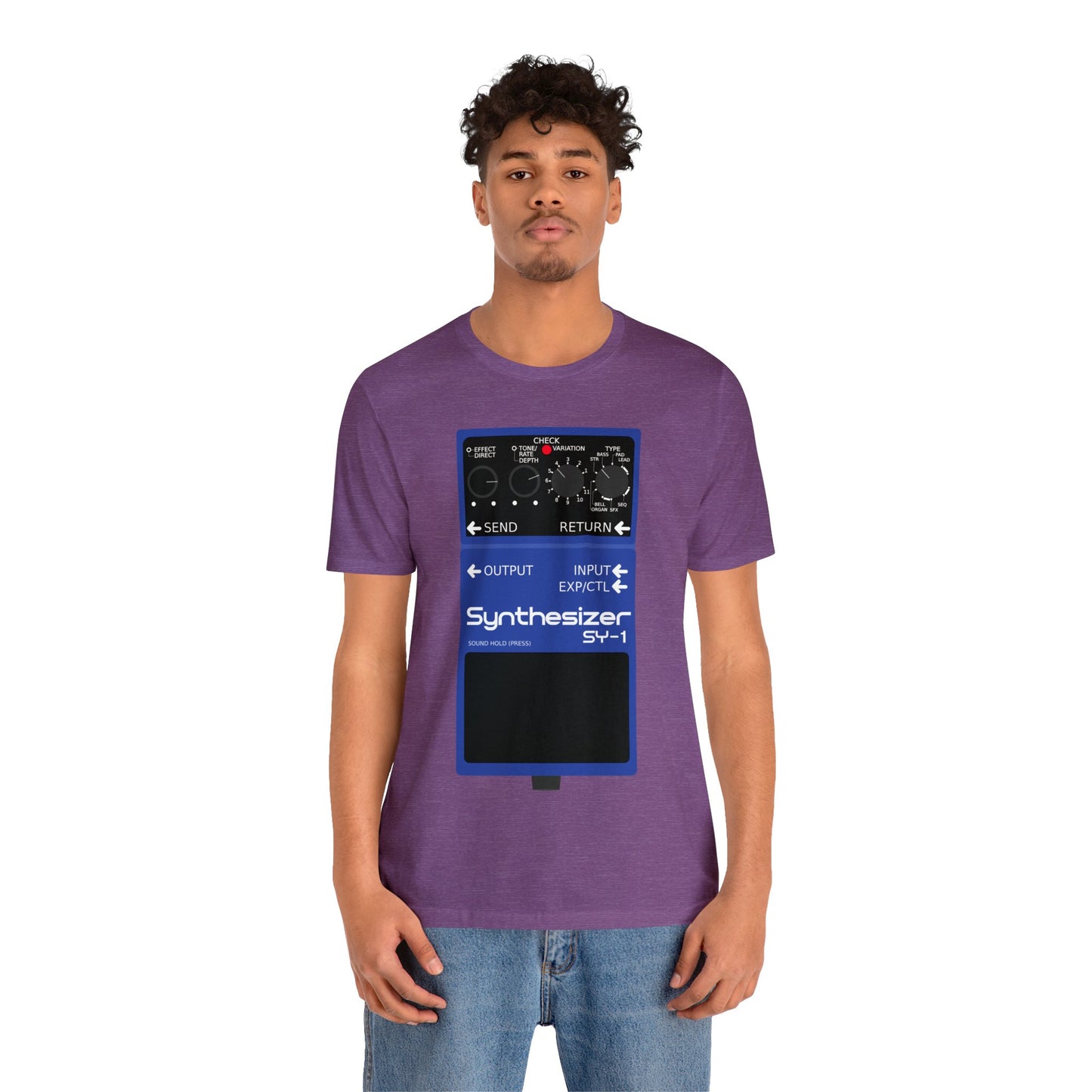 Boss Synthesizer SY-1 Guitar Effect Pedal T-Shirt