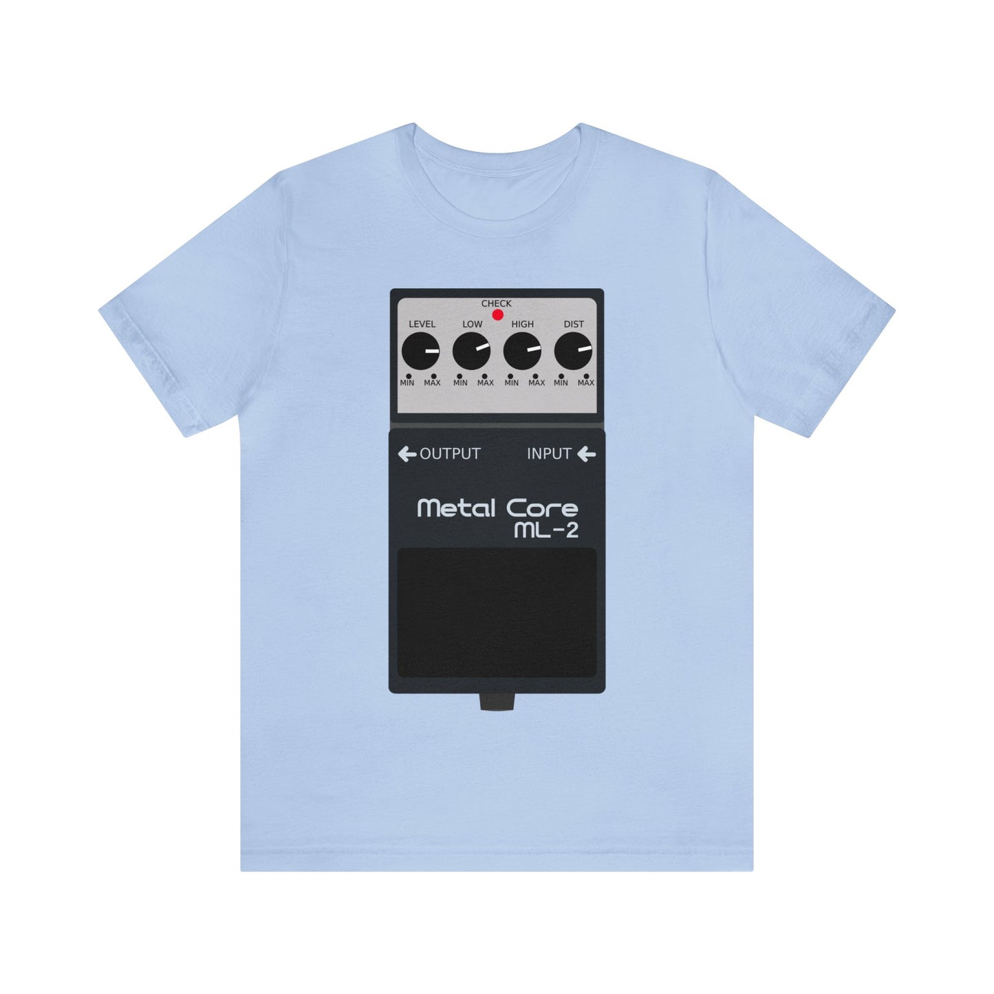 Boss Metal Core ML-2 Guitar Effect Pedal T-Shirt