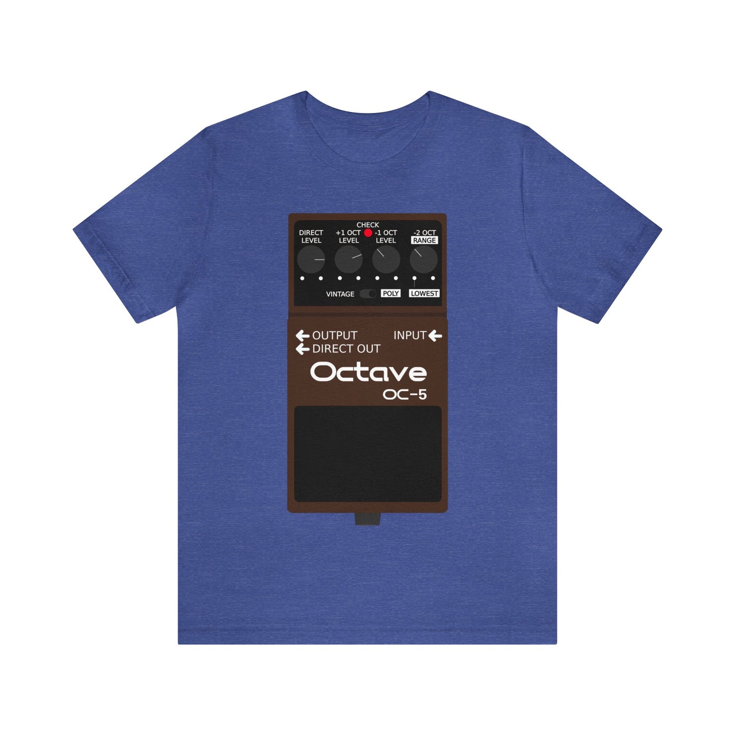 Boss Octave OC-5 Guitar Effect Pedal T-Shirt