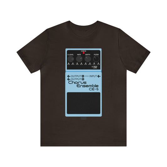 Boss Chorus Ensemble CE-5 Guitar Effect Pedal T-Shirt