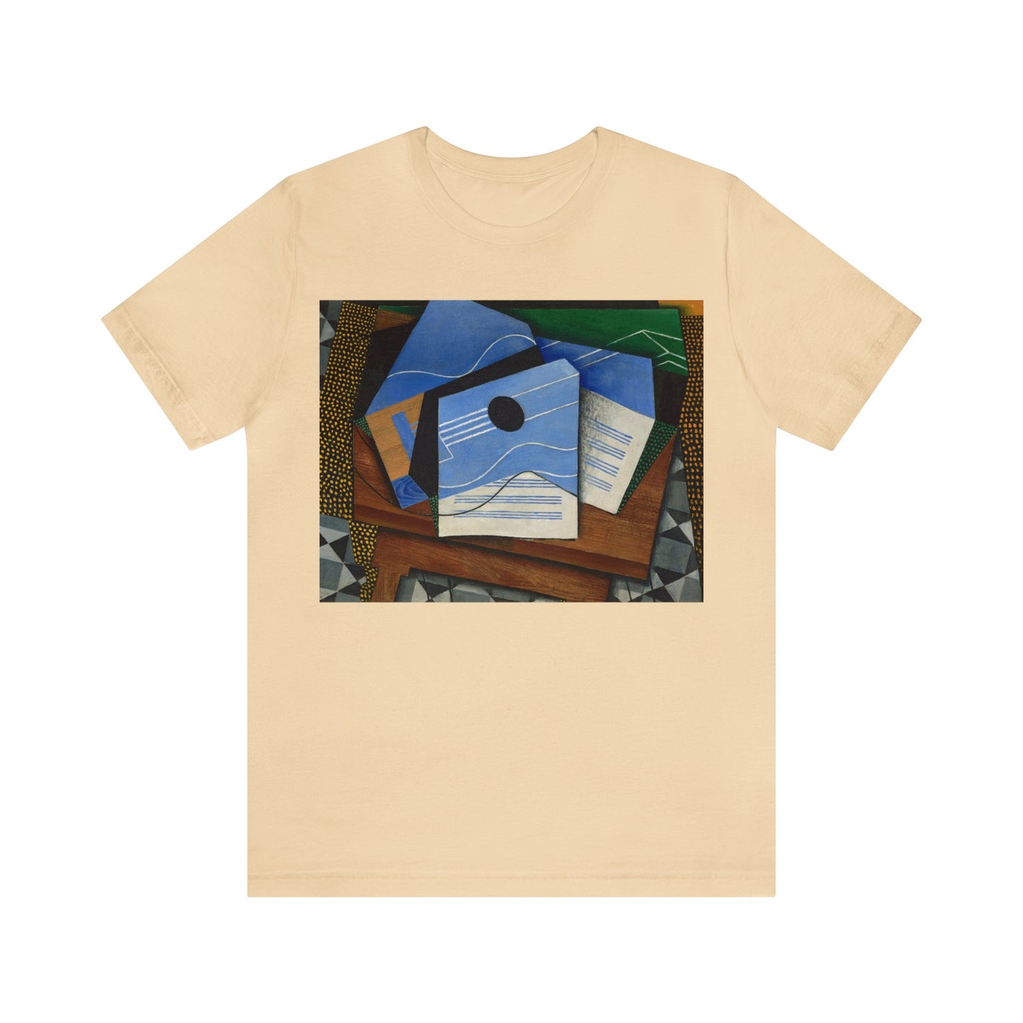 Juan Gris - Guitar on a Table T-Shirt