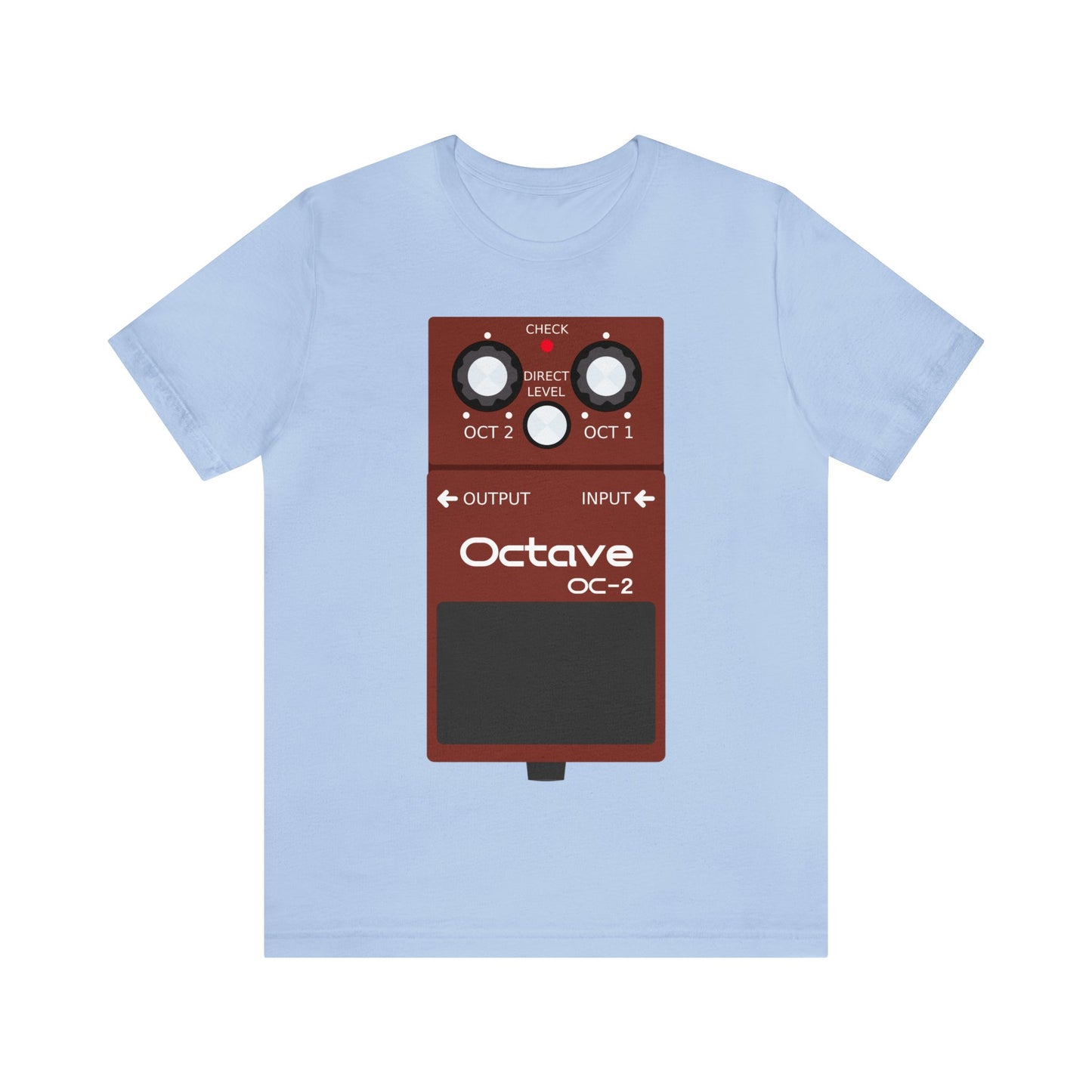 Boss Octave OC-2 Guitar Effect Pedal T-Shirt