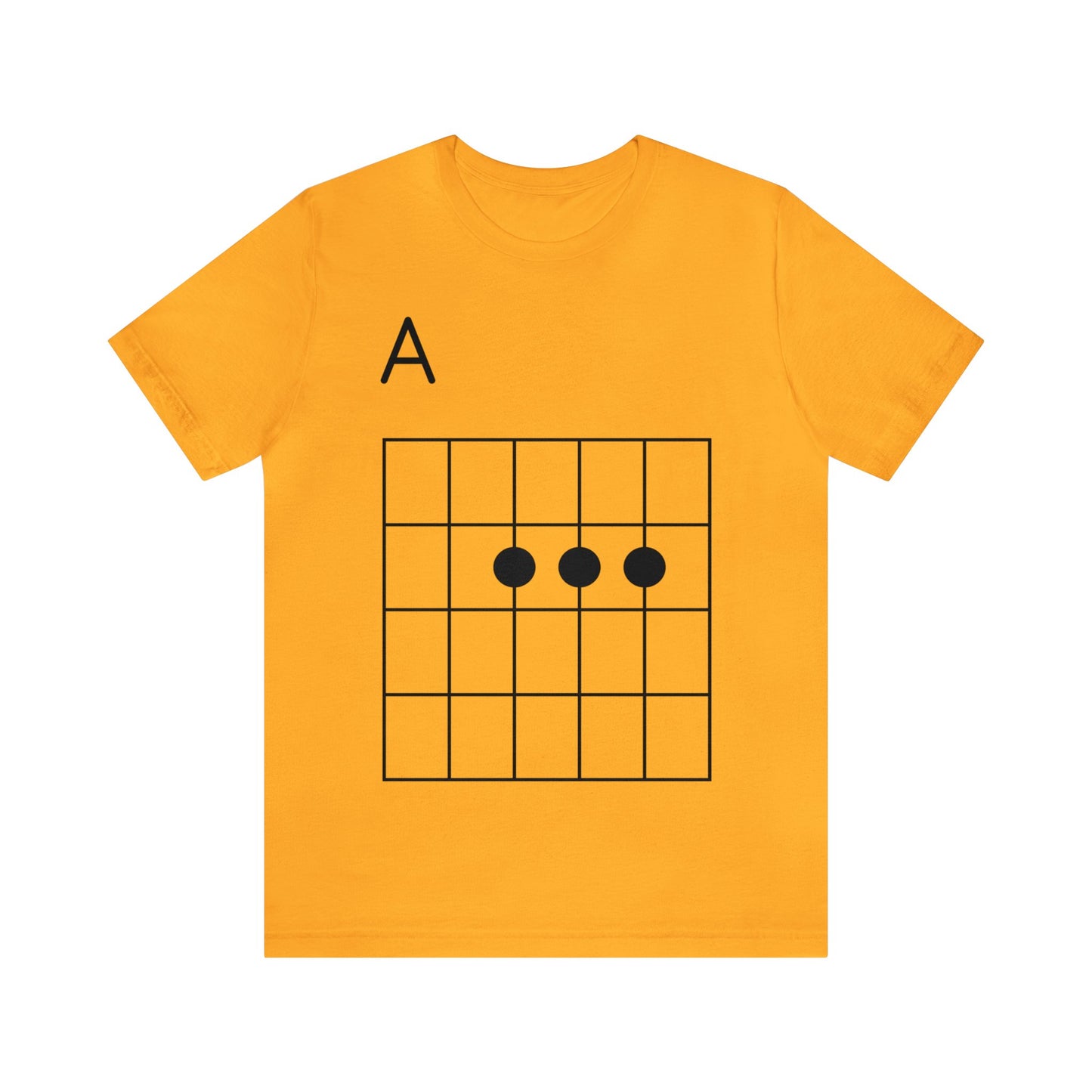 Guitar Chord A T-Shirt