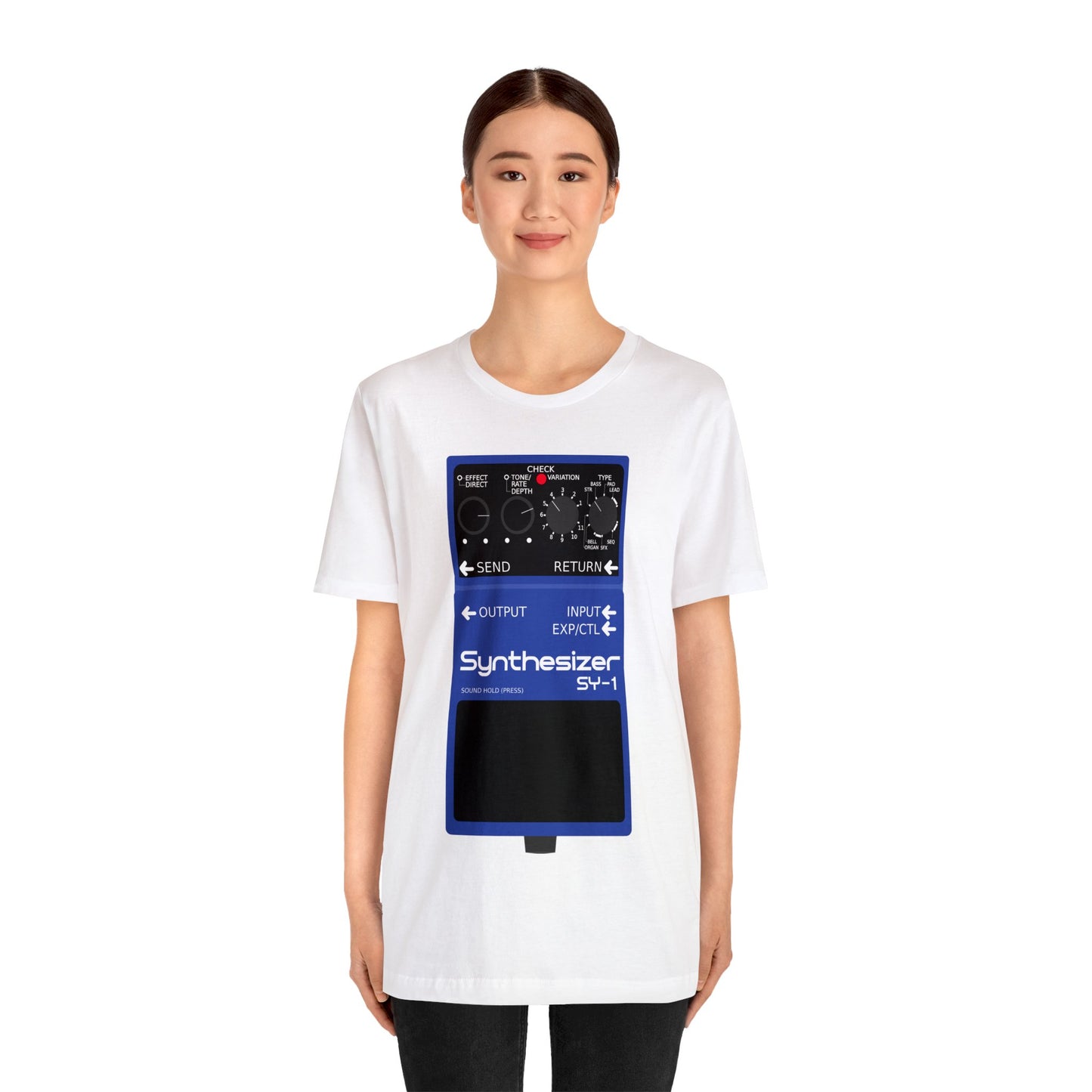 Boss Synthesizer SY-1 Guitar Effect Pedal T-Shirt