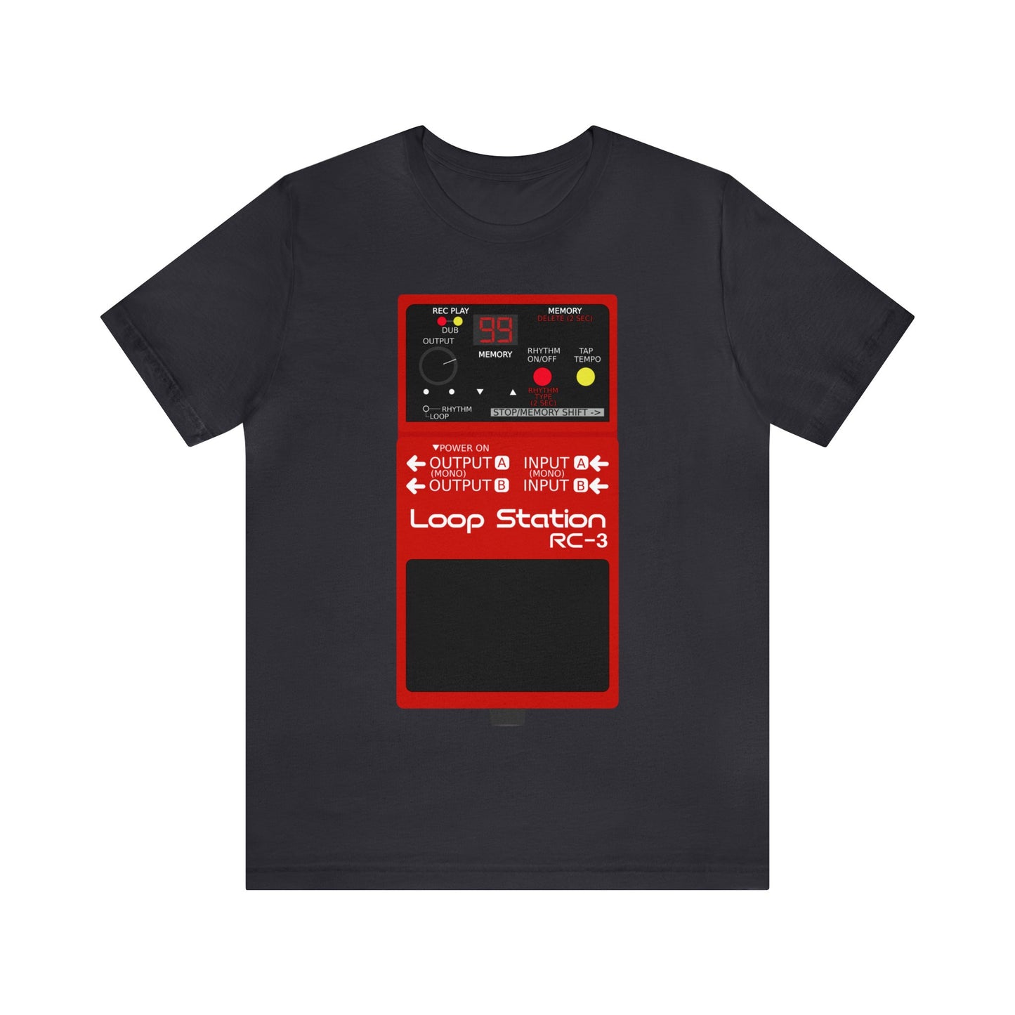 Boss Loop Station RC-3 Guitar Effect Pedal T-Shirt