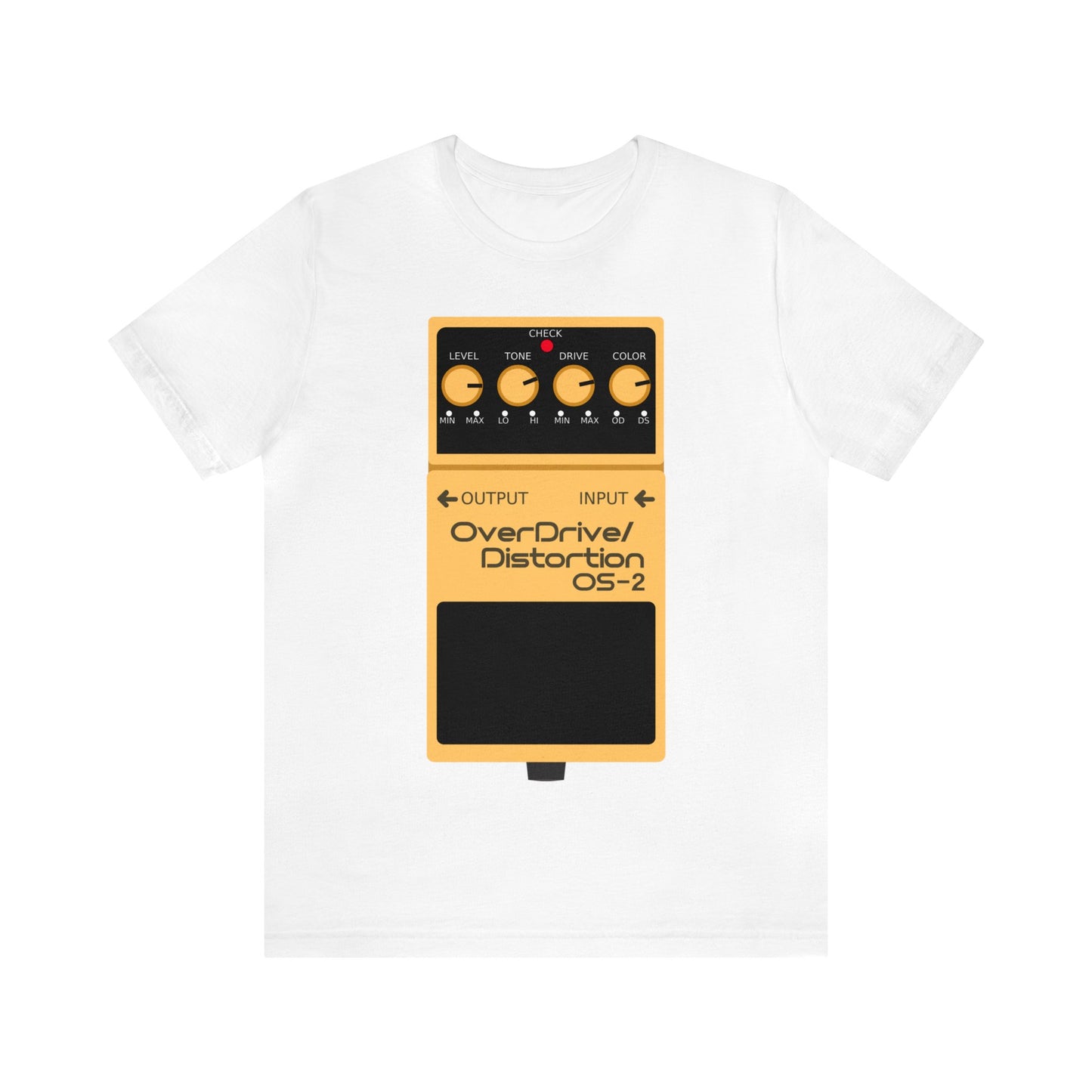 Boss OverDrive-Distortion OS-2 Guitar Effect Pedal T-Shirt