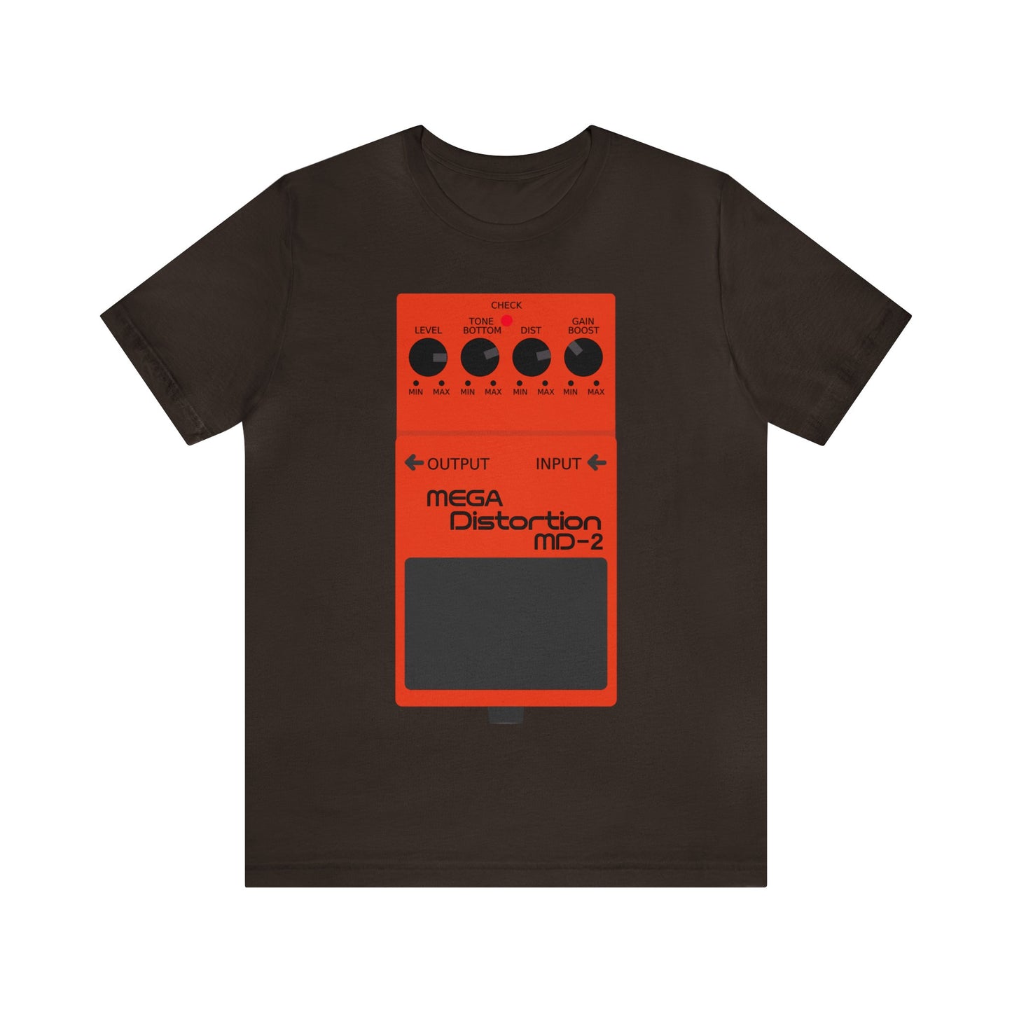 Boss Mega Distortion MD-2 Guitar Effect Pedal T-Shirt