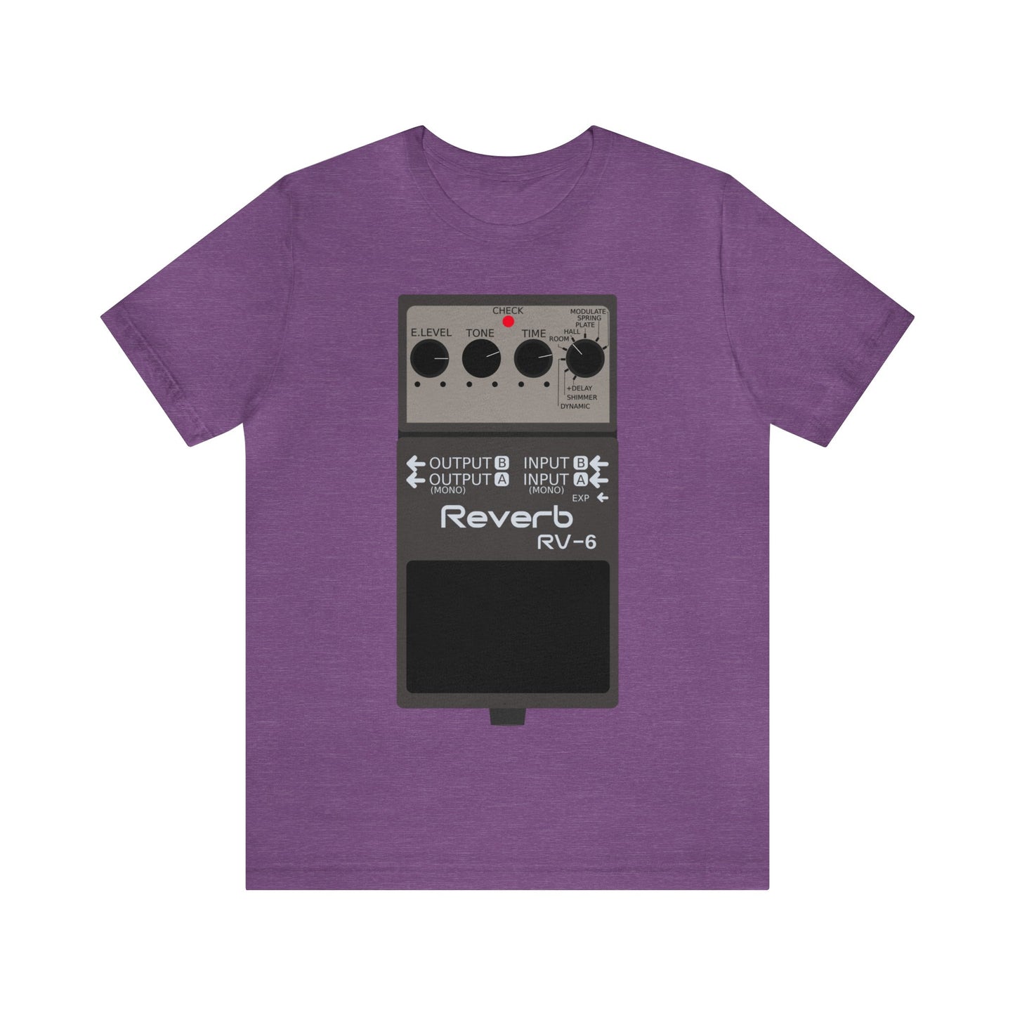 Boss Reverb RV-6 Guitar Effect Pedal T-Shirt