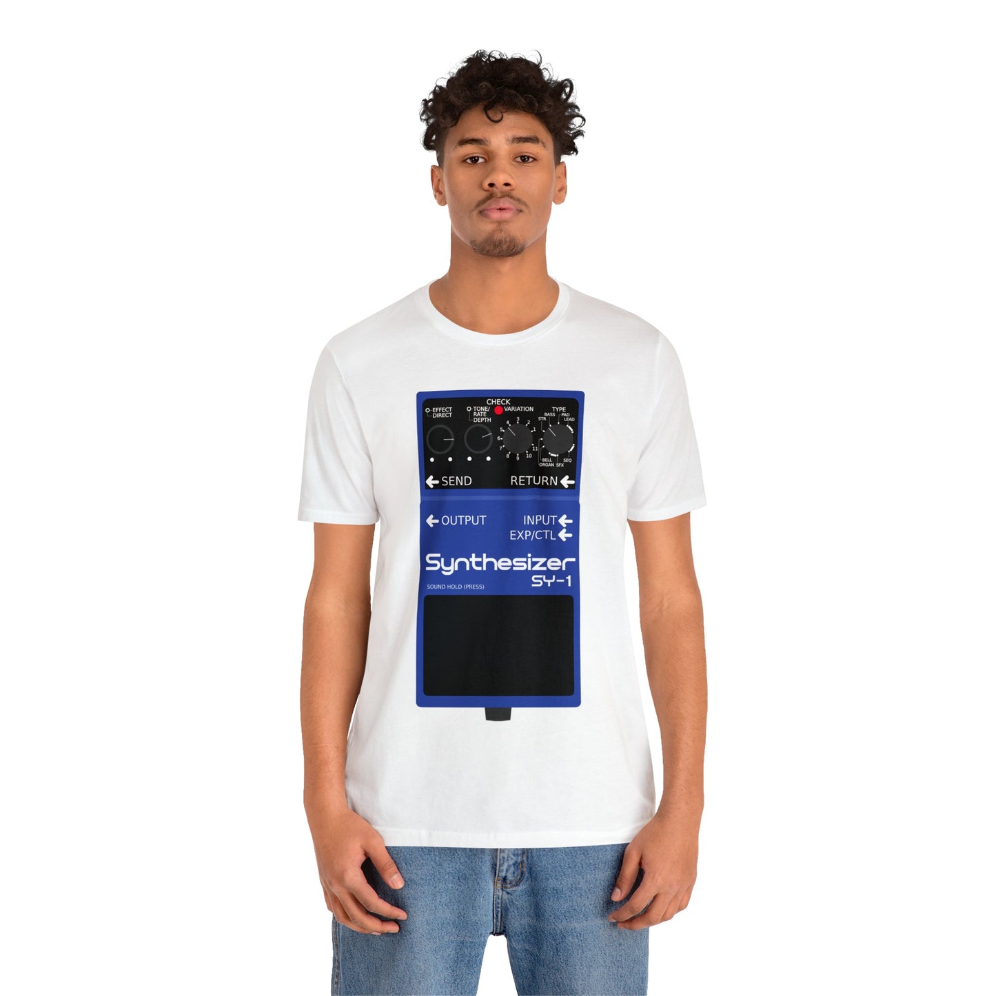 Boss Synthesizer SY-1 Guitar Effect Pedal T-Shirt