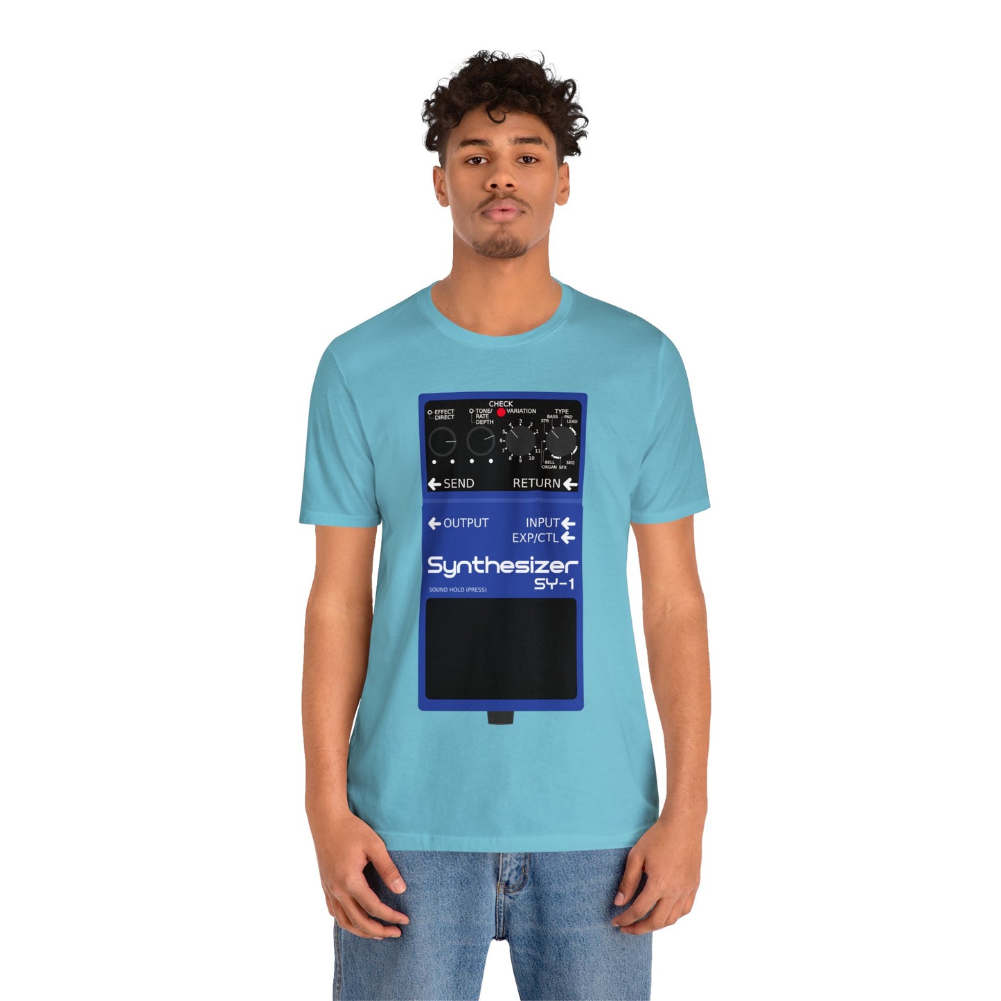 Boss Synthesizer SY-1 Guitar Effect Pedal T-Shirt