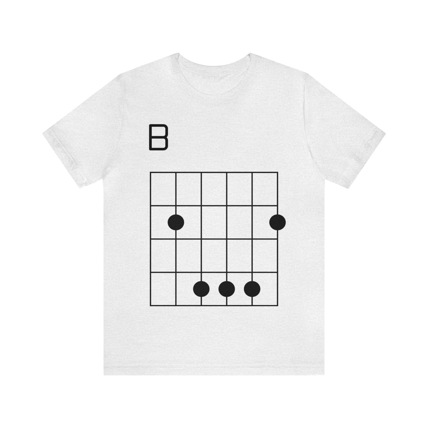 Guitar Chord B T-Shirt