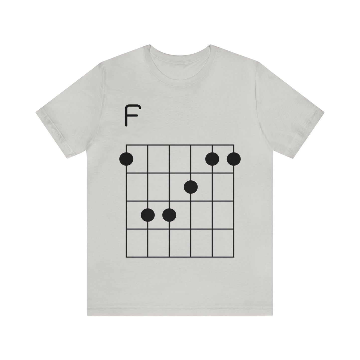 Guitar Chord F T-Shirt