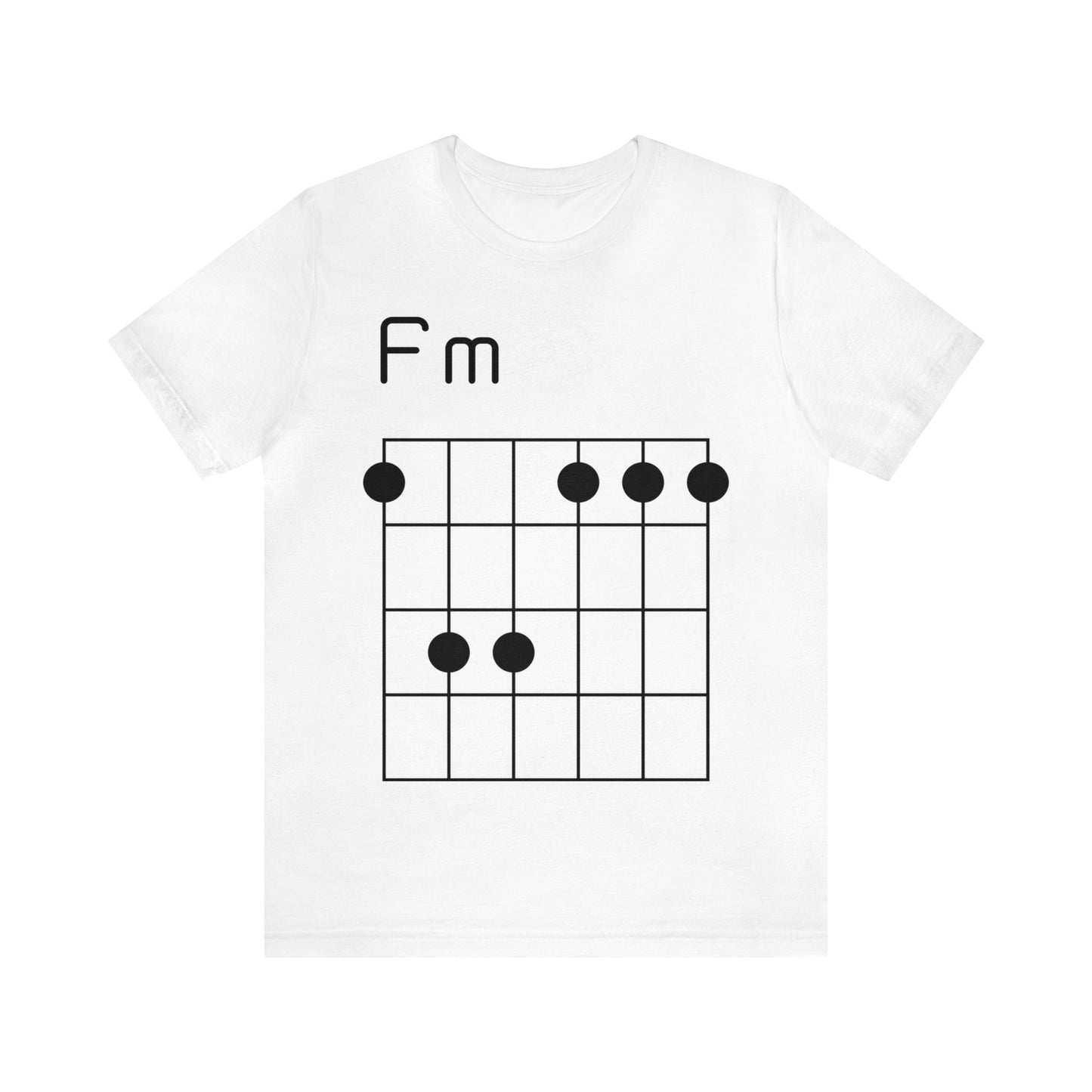 Guitar Chord Fm T-Shirt