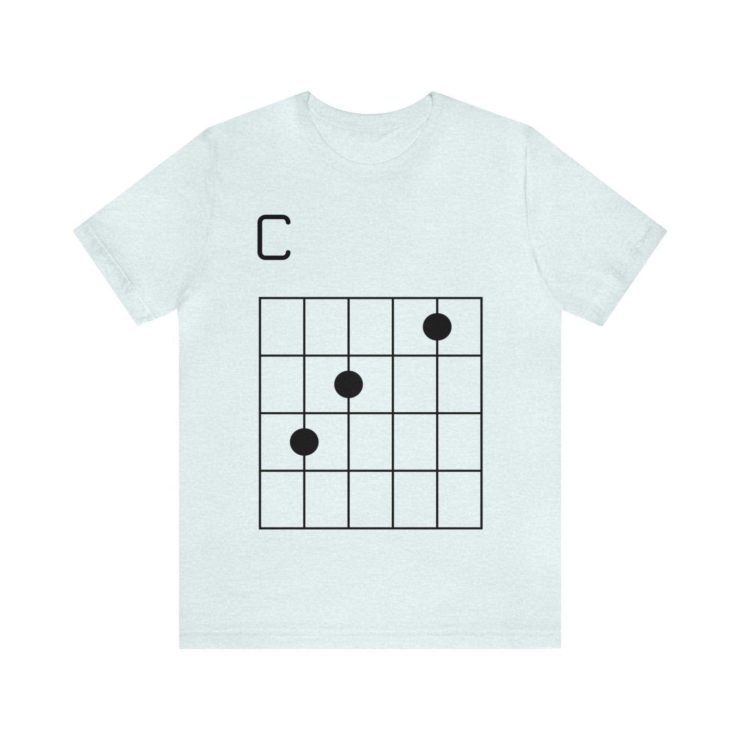 Guitar Chord C T-Shirt