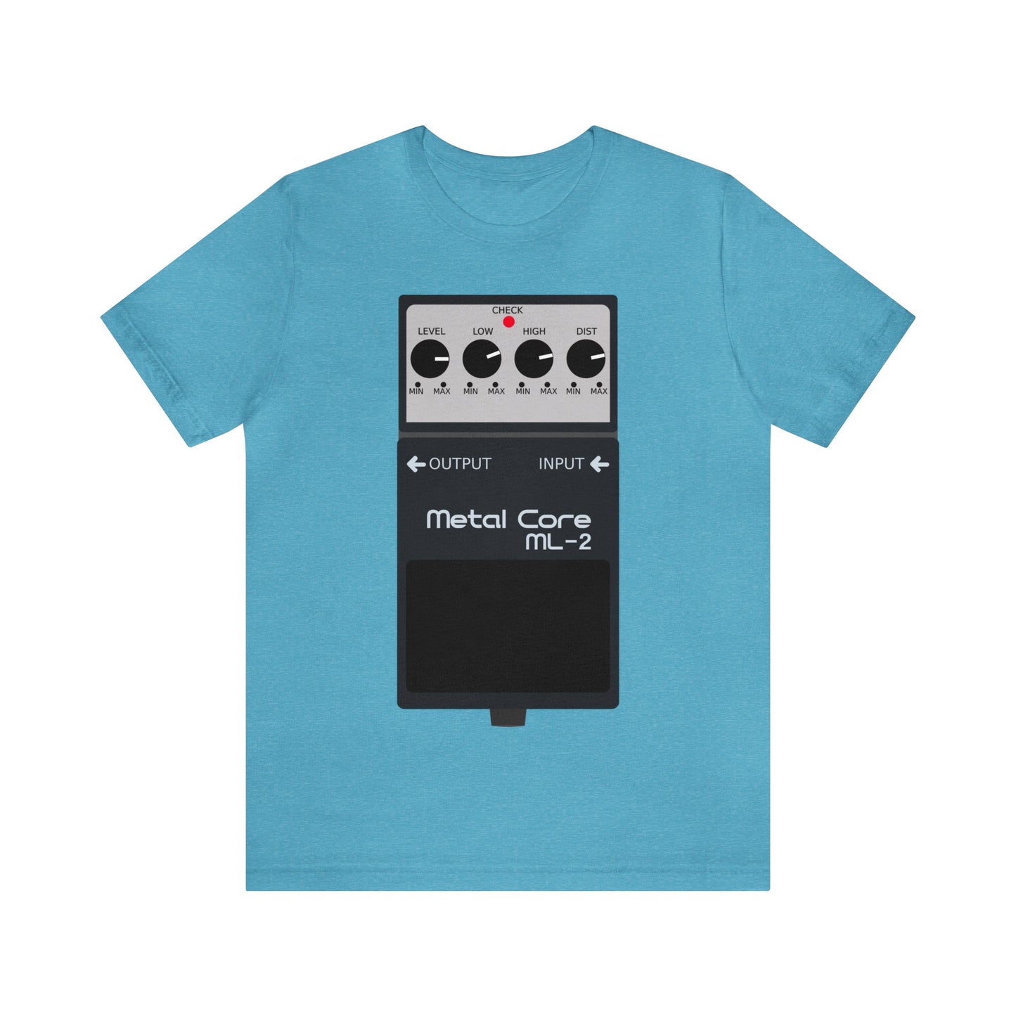 Boss Metal Core ML-2 Guitar Effect Pedal T-Shirt