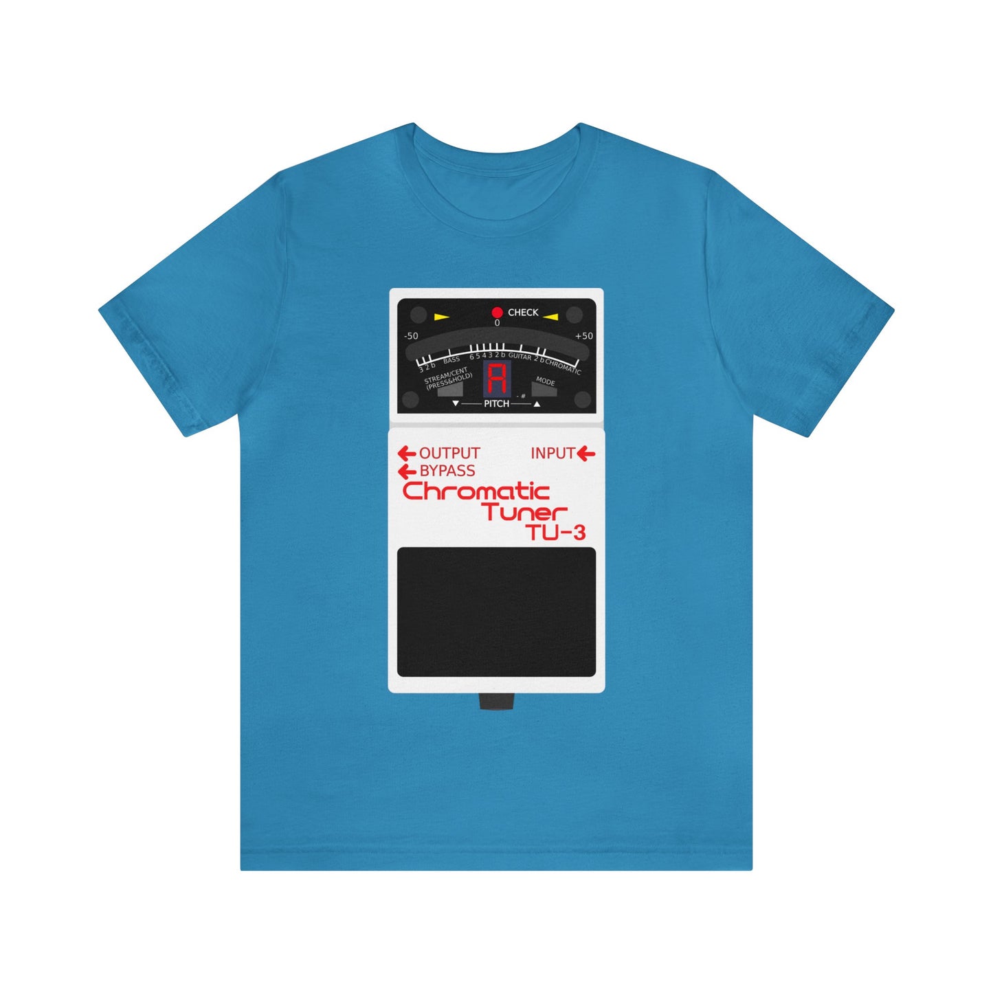 Boss Chromatic Tuner TU-3 Guitar Effect Pedal T-Shirt