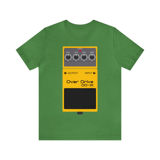 Boss Over Drive OD-1X Guitar Effect Pedal T-Shirt