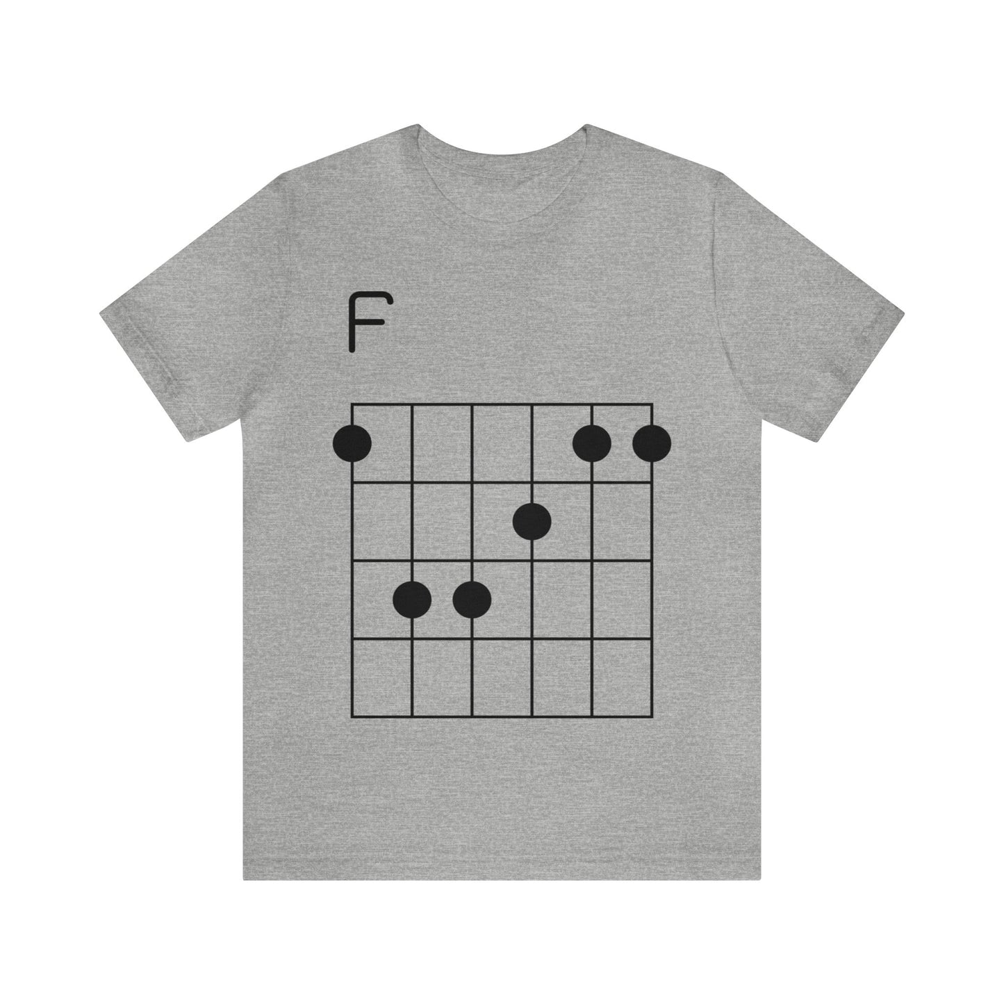 Guitar Chord F T-Shirt