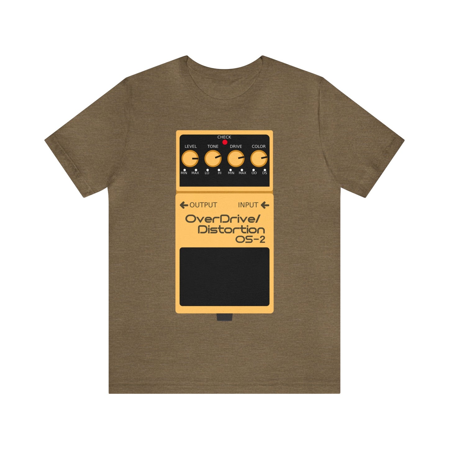 Boss OverDrive-Distortion OS-2 Guitar Effect Pedal T-Shirt