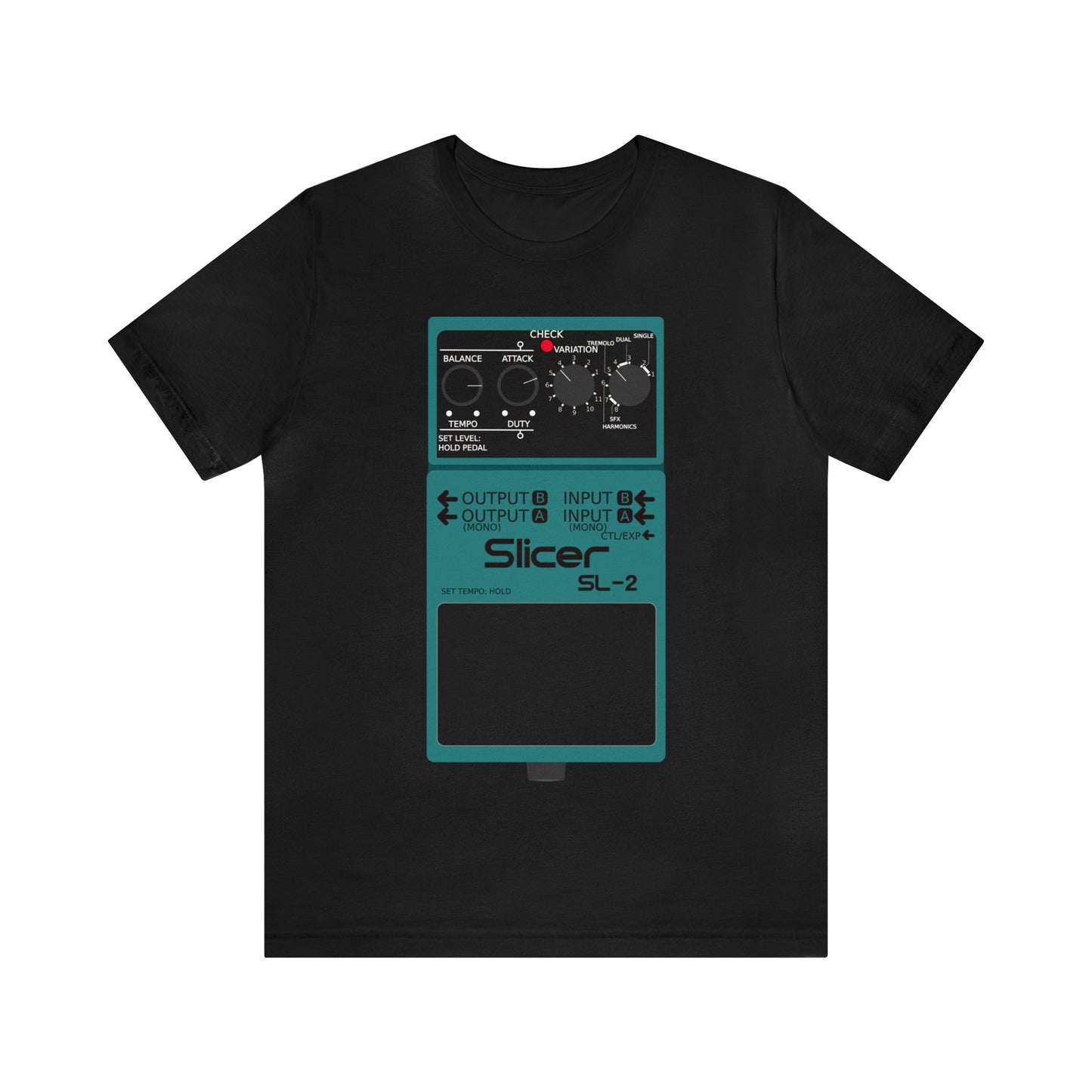 Boss Slicer SL-2 Guitar Effect Pedal T-Shirt