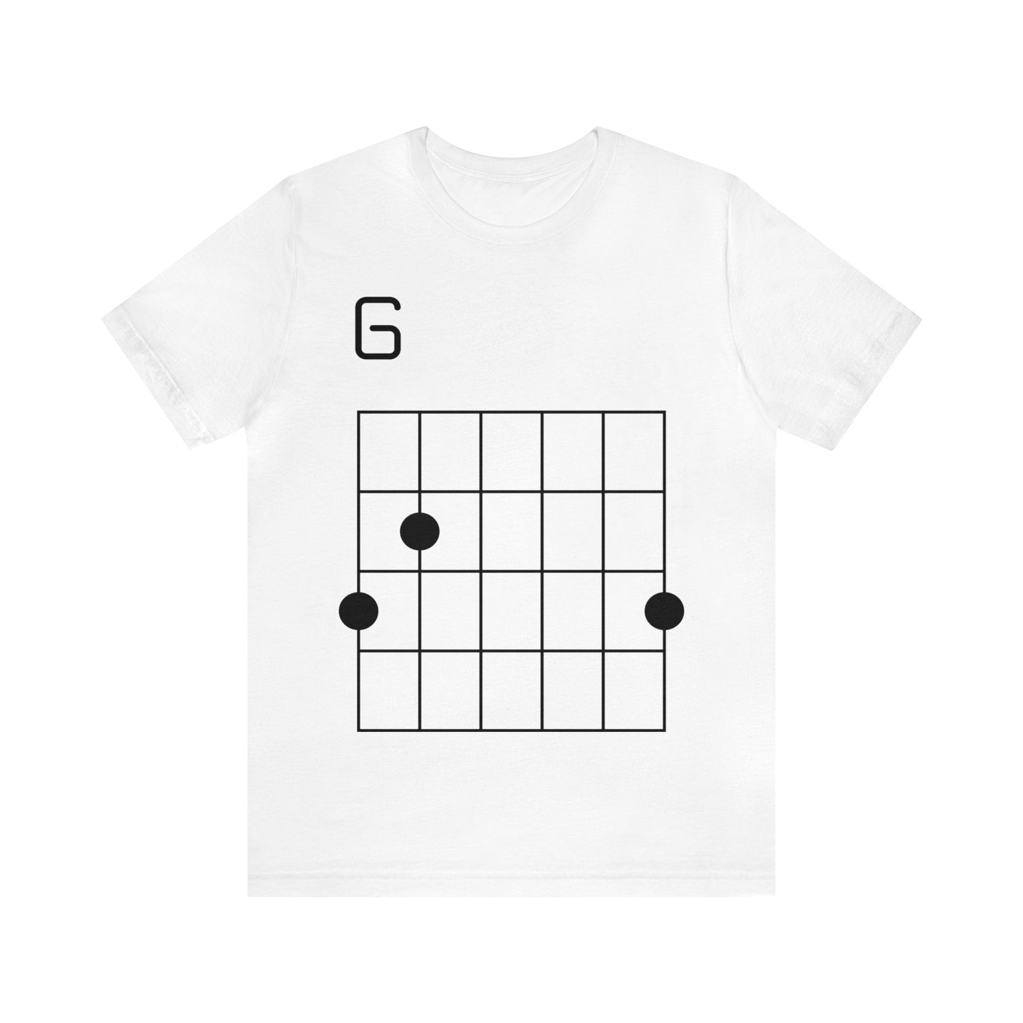 Guitar Chord G T-Shirt