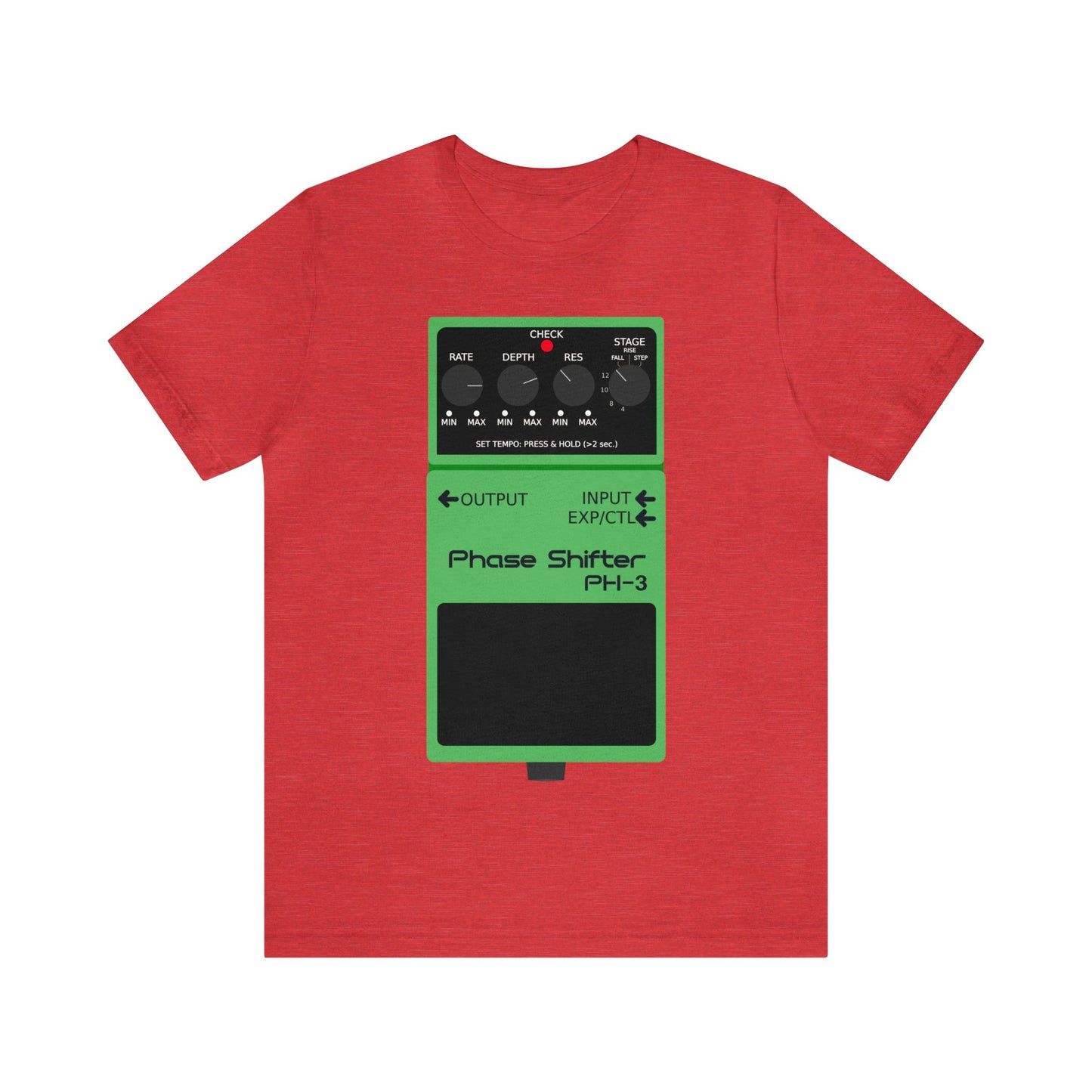 Boss Phase Shifter PH-3 Guitar Effect Pedal T-Shirt