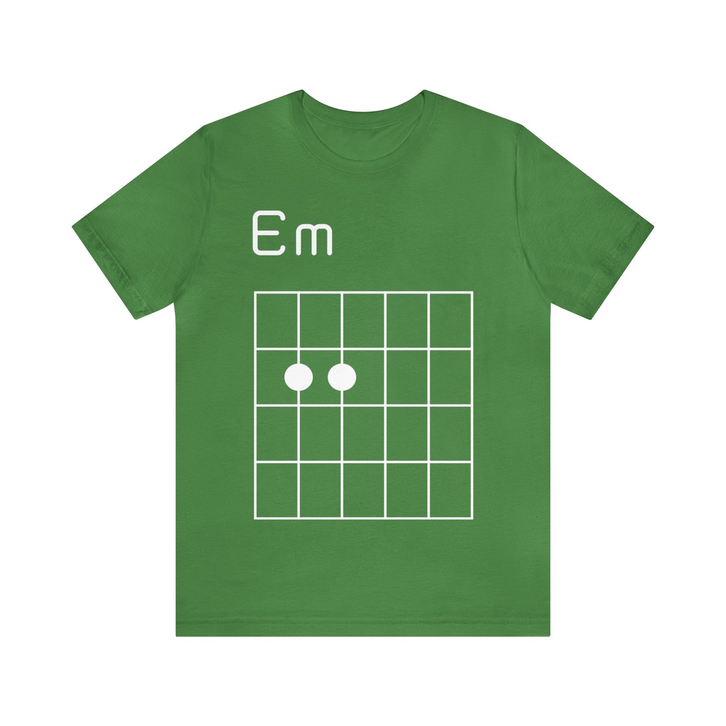 Guitar Chord Em T-Shirt