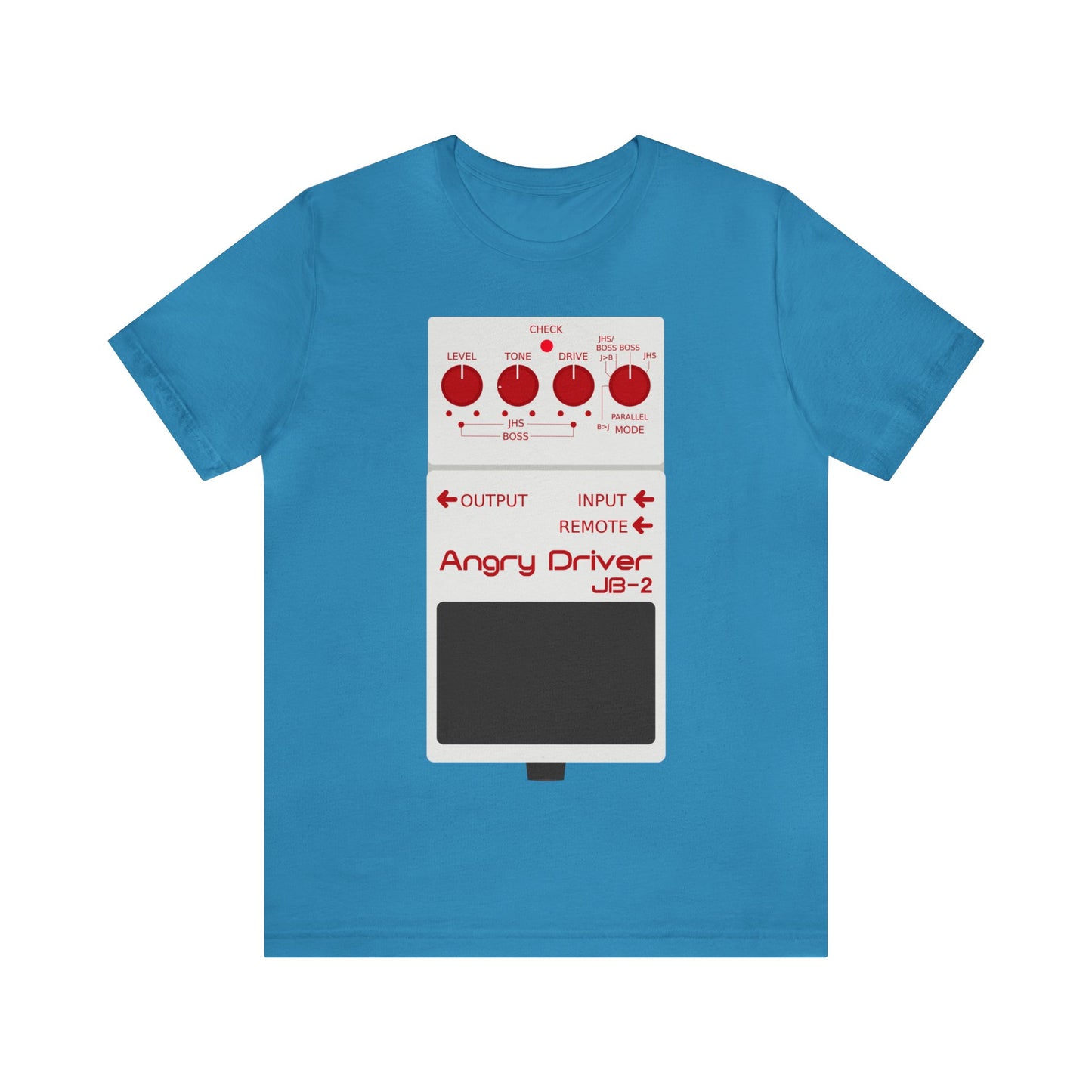 Boss Angry Driver JB-2 Guitar Effect Pedal T-Shirt