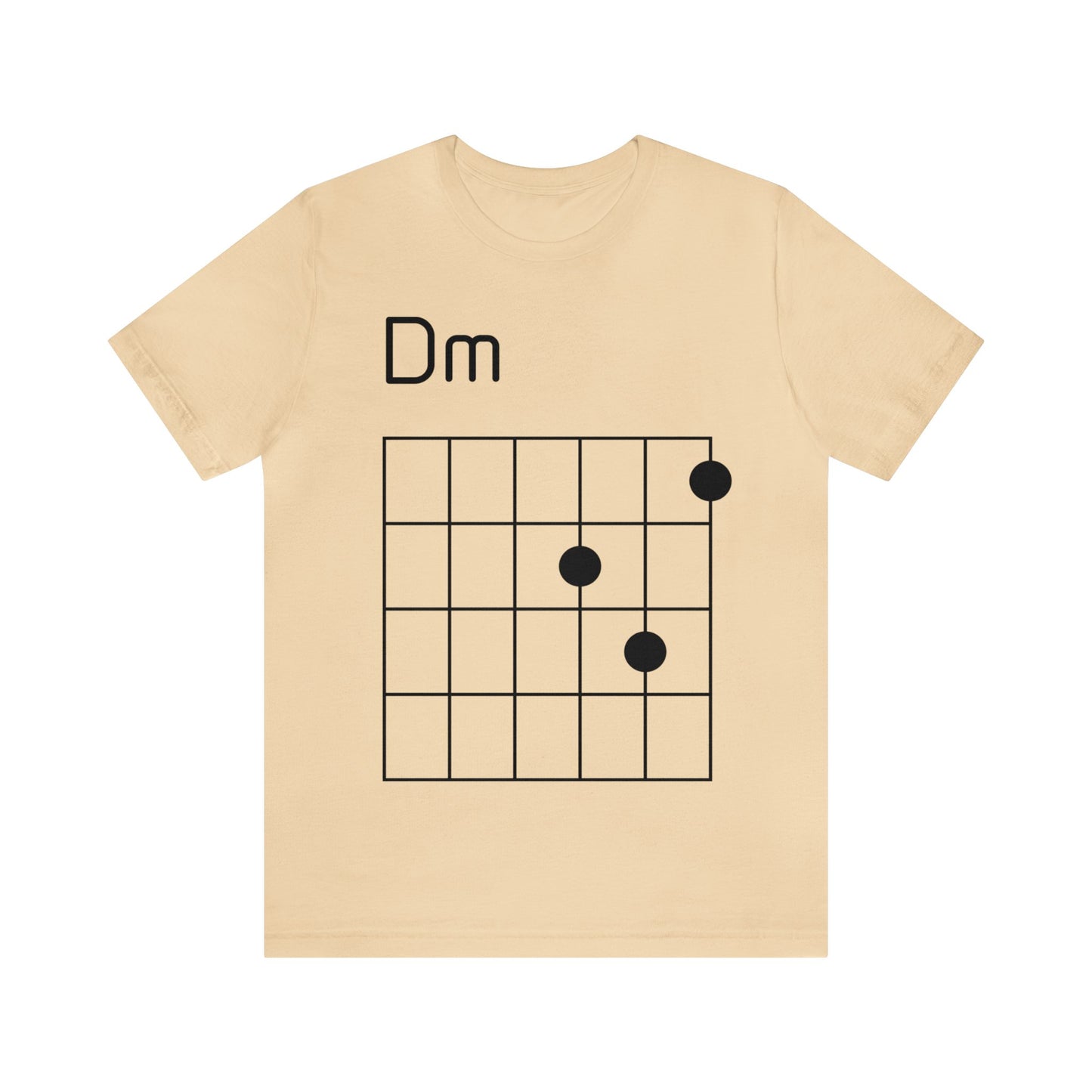 Guitar Chord Dm T-Shirt