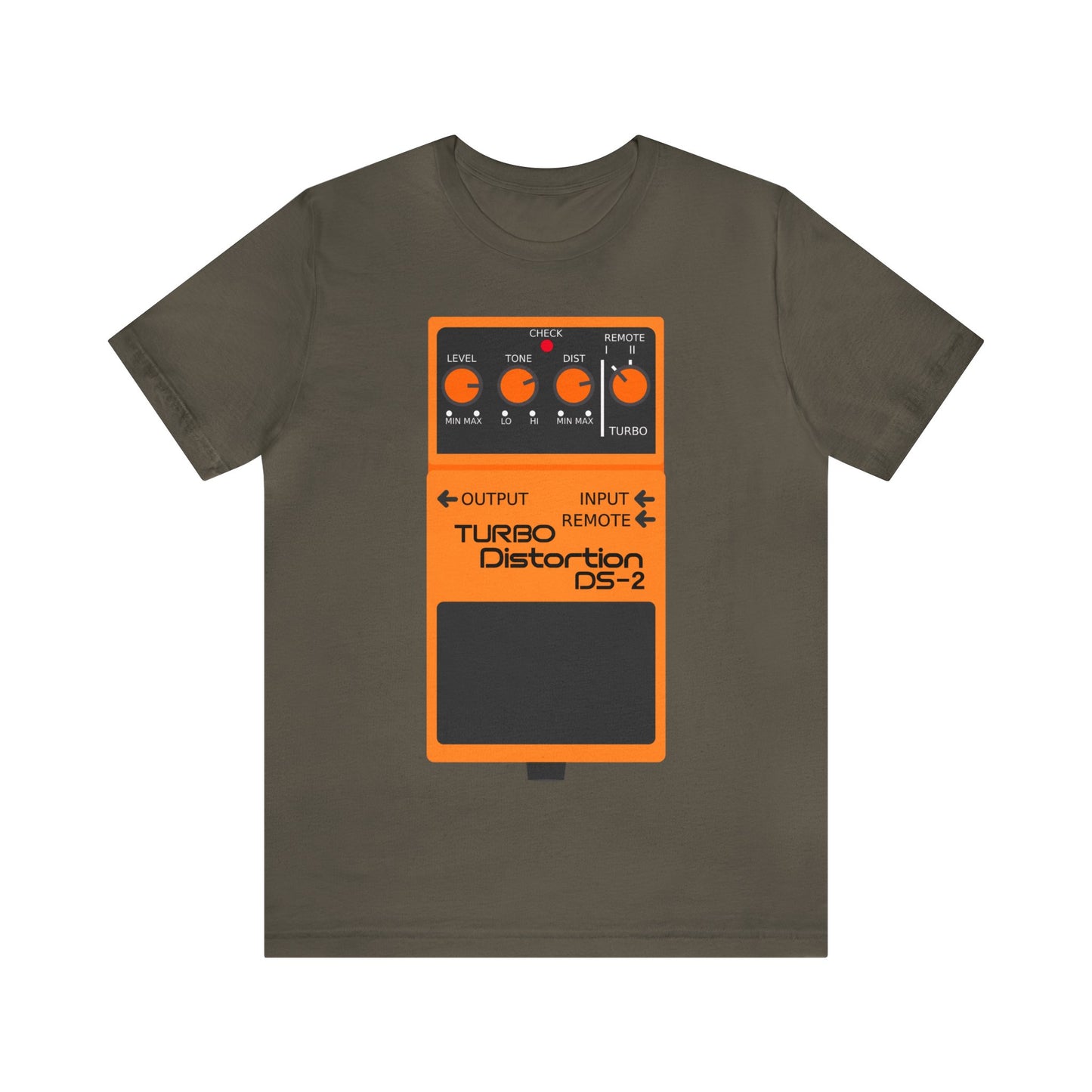 Boss Turbo Distortion DS-2 Guitar Effect Pedal T-Shirt