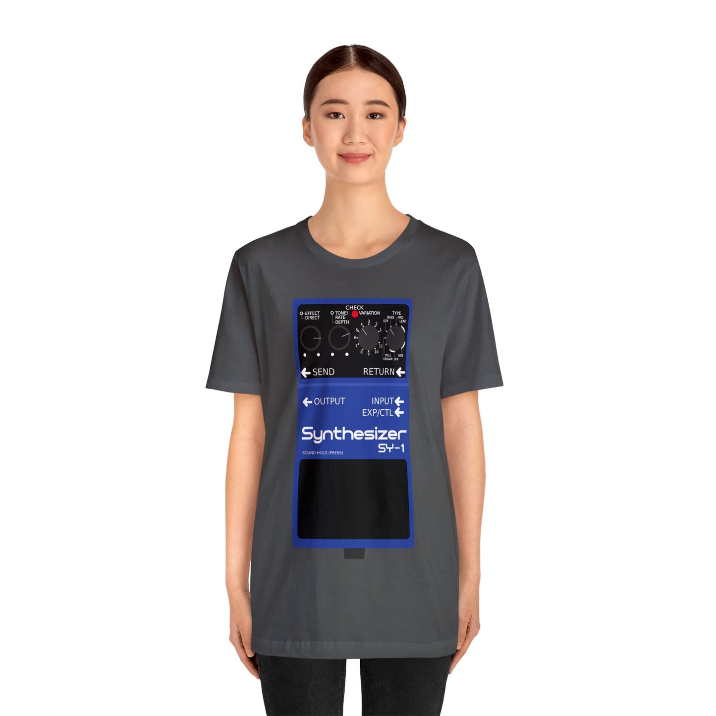 Boss Synthesizer SY-1 Guitar Effect Pedal T-Shirt