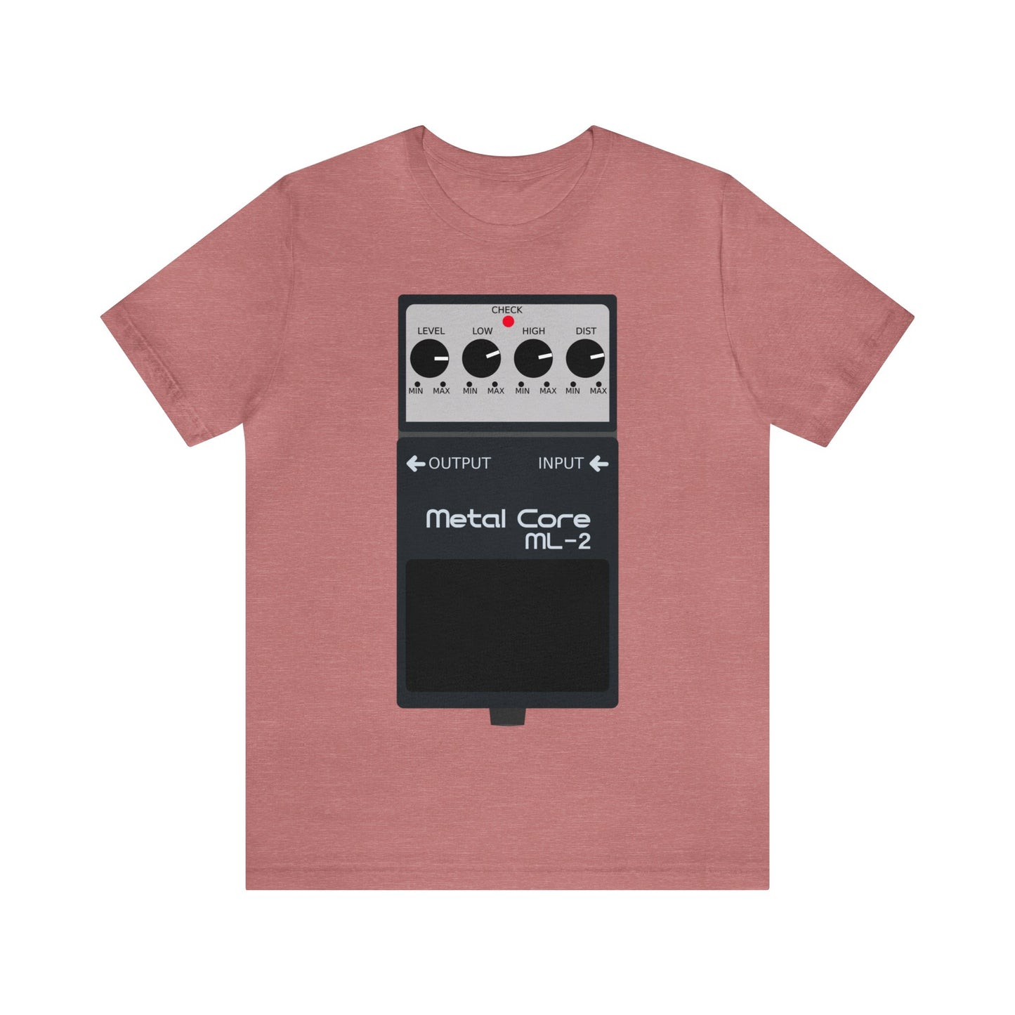 Boss Metal Core ML-2 Guitar Effect Pedal T-Shirt