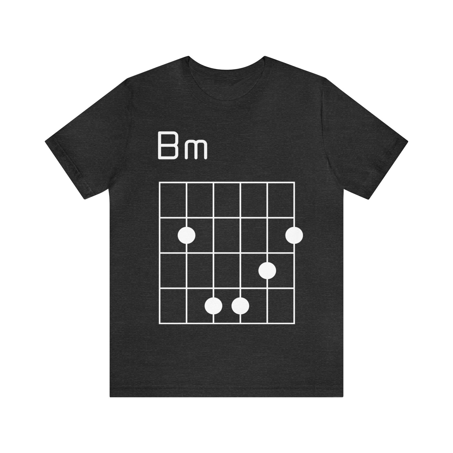 Guitar Chord Bm T-Shirt