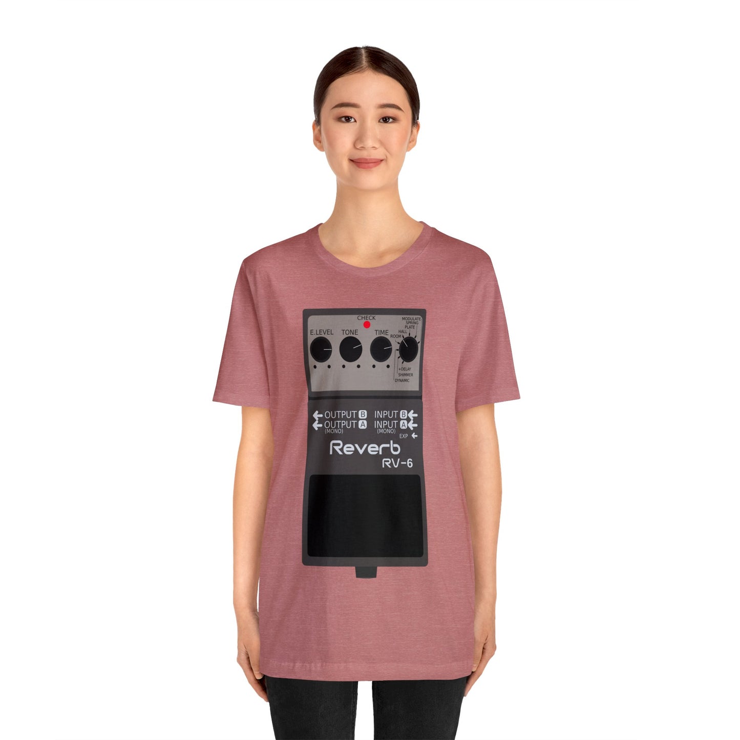 Boss Reverb RV-6 Guitar Effect Pedal T-Shirt