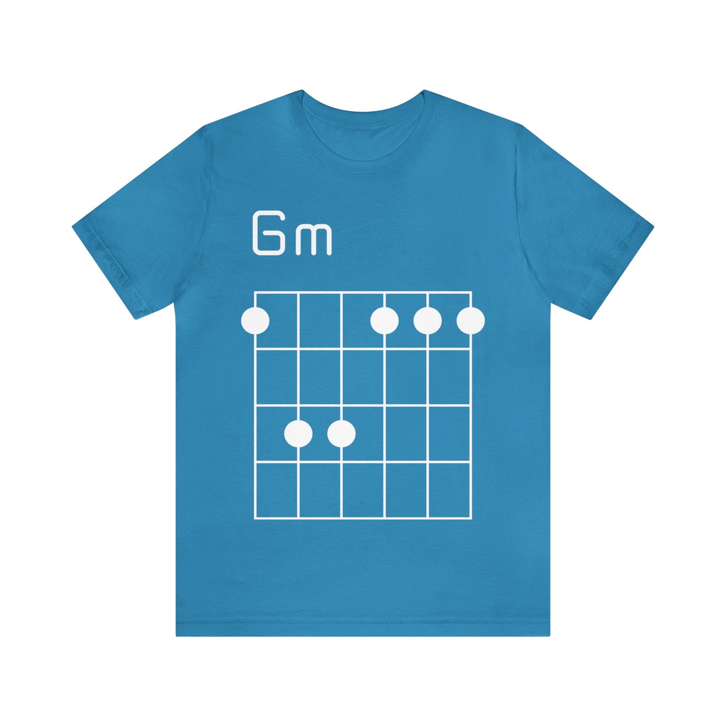 Guitar Chord Gm T-Shirt