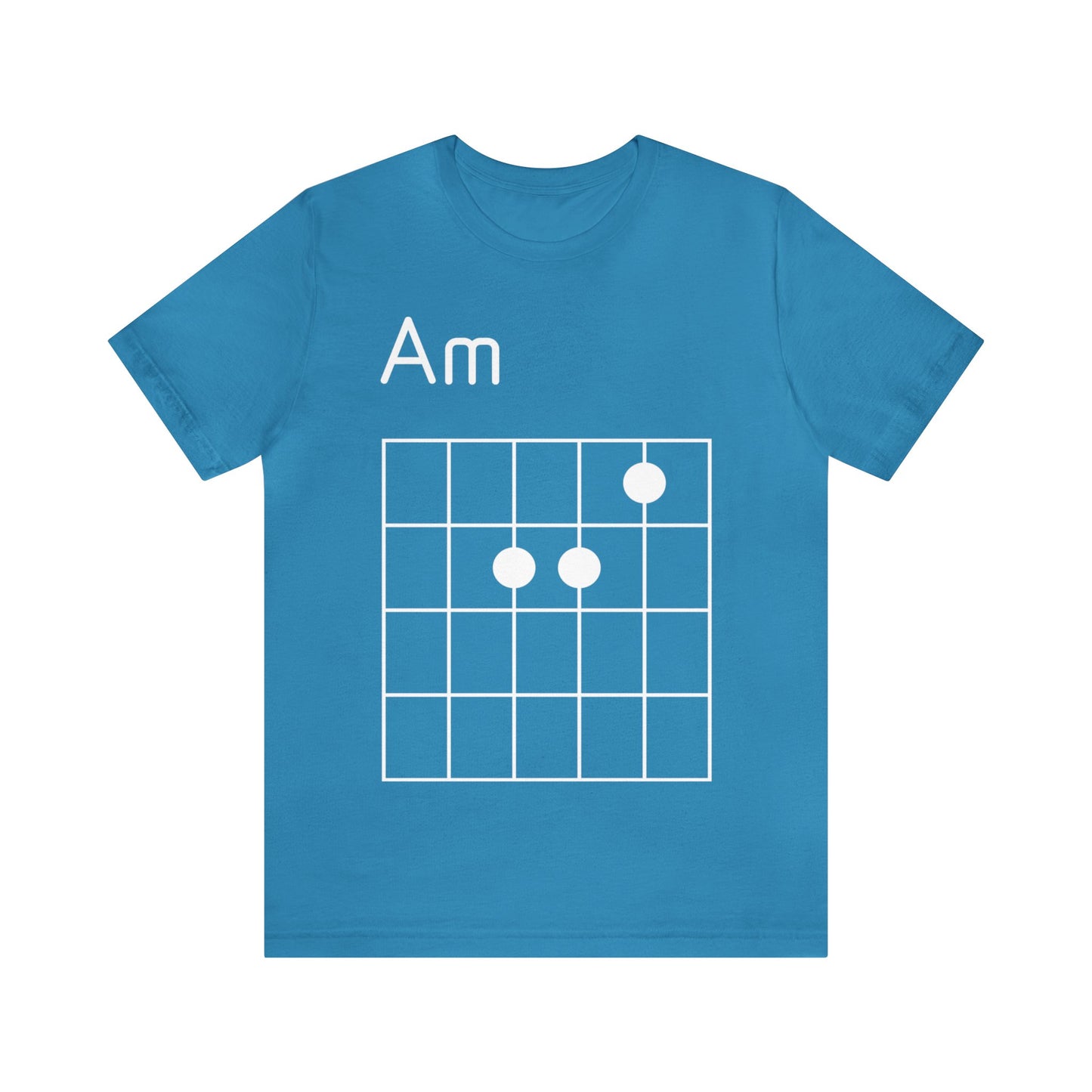 Guitar Chord Am T-Shirt